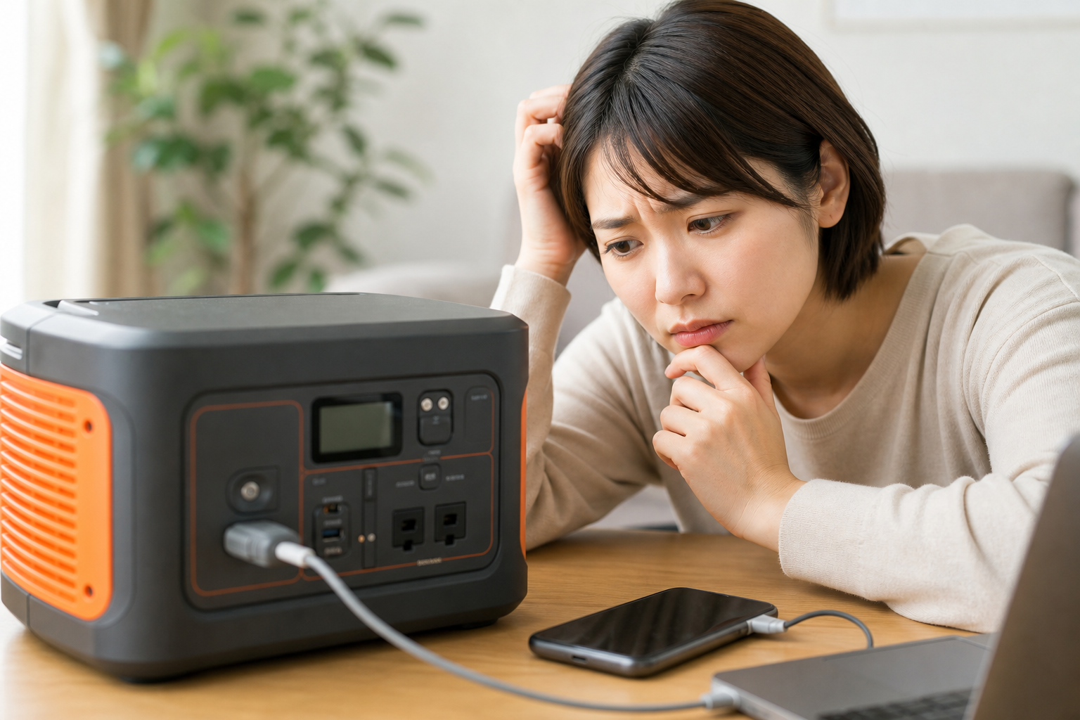 ほとんどの場合、本当の「故障」ではない可能性が高い！