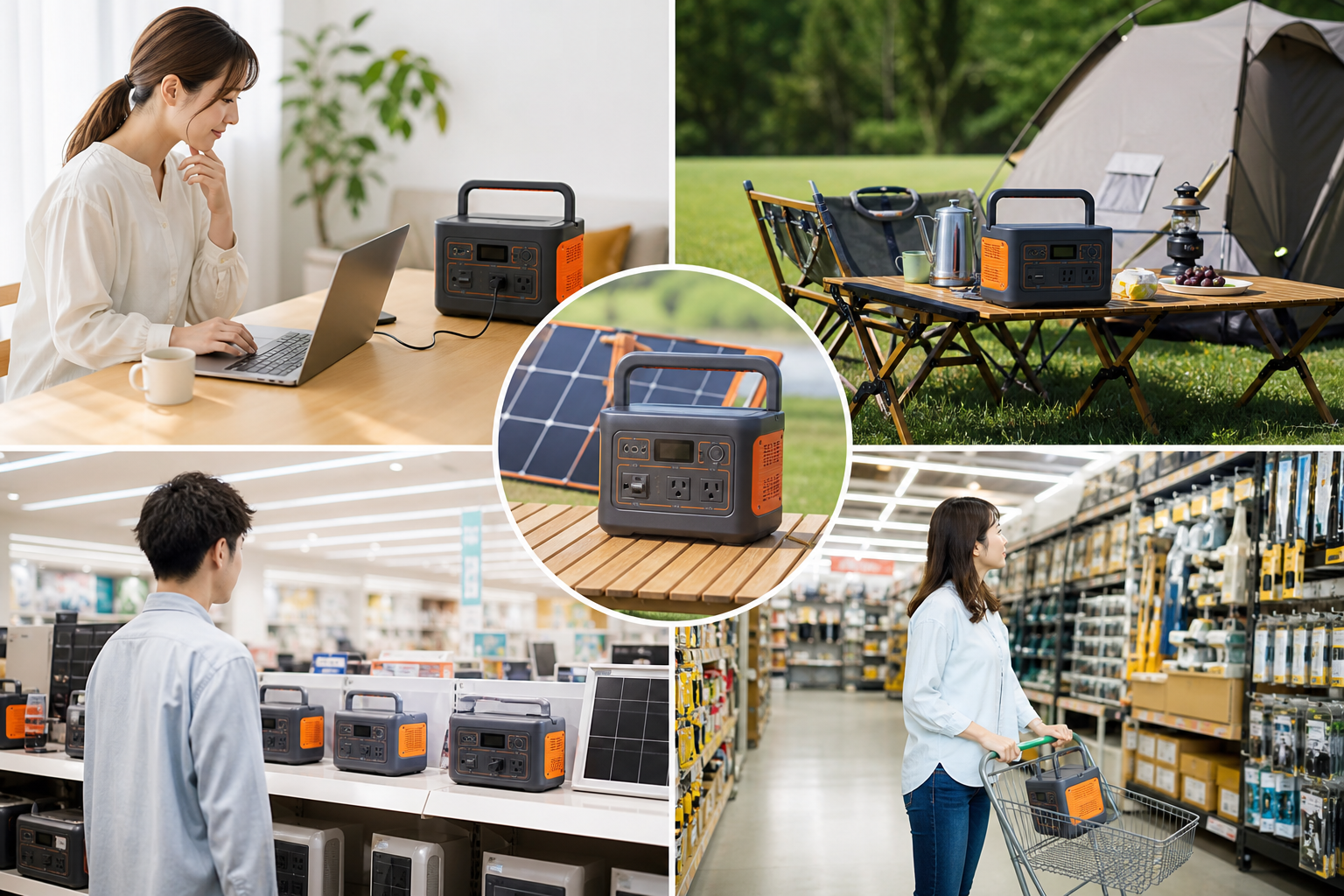 結論：Jackeryのポータブル電源は大きく5つのルートで買えます！