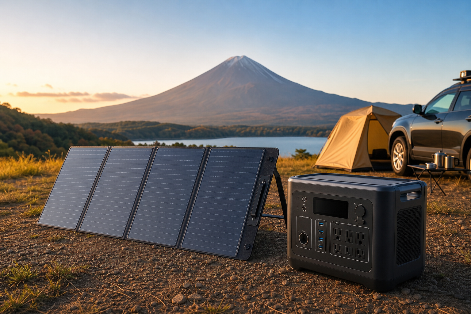 結論：ジャパネットのポータブル電源＋ソーラーパネルセットはコスパ最高のお得買い！