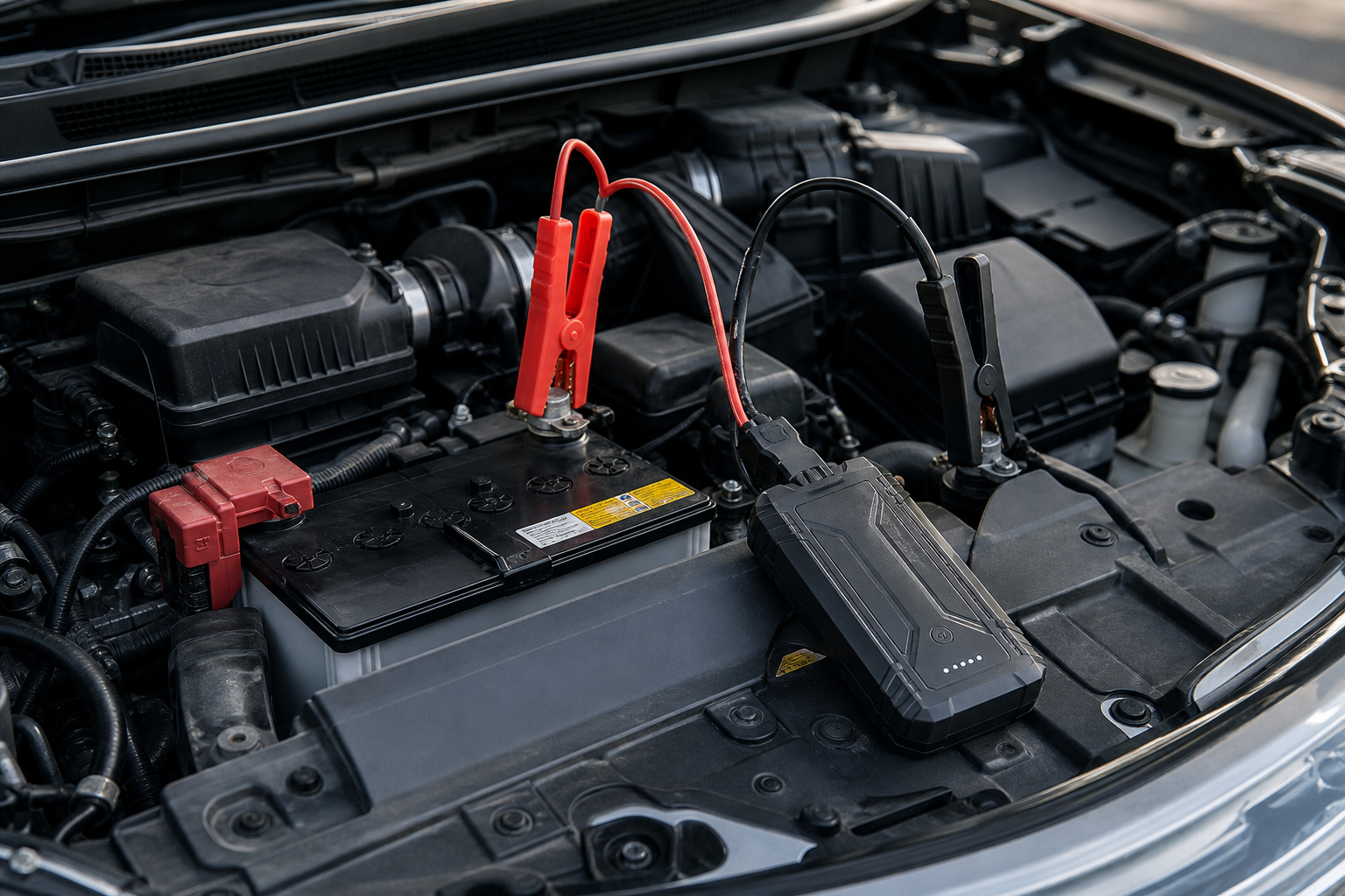 ジャンプスターターとe-POWERの組み合わせ、実は使い方を知るだけで怖くない！