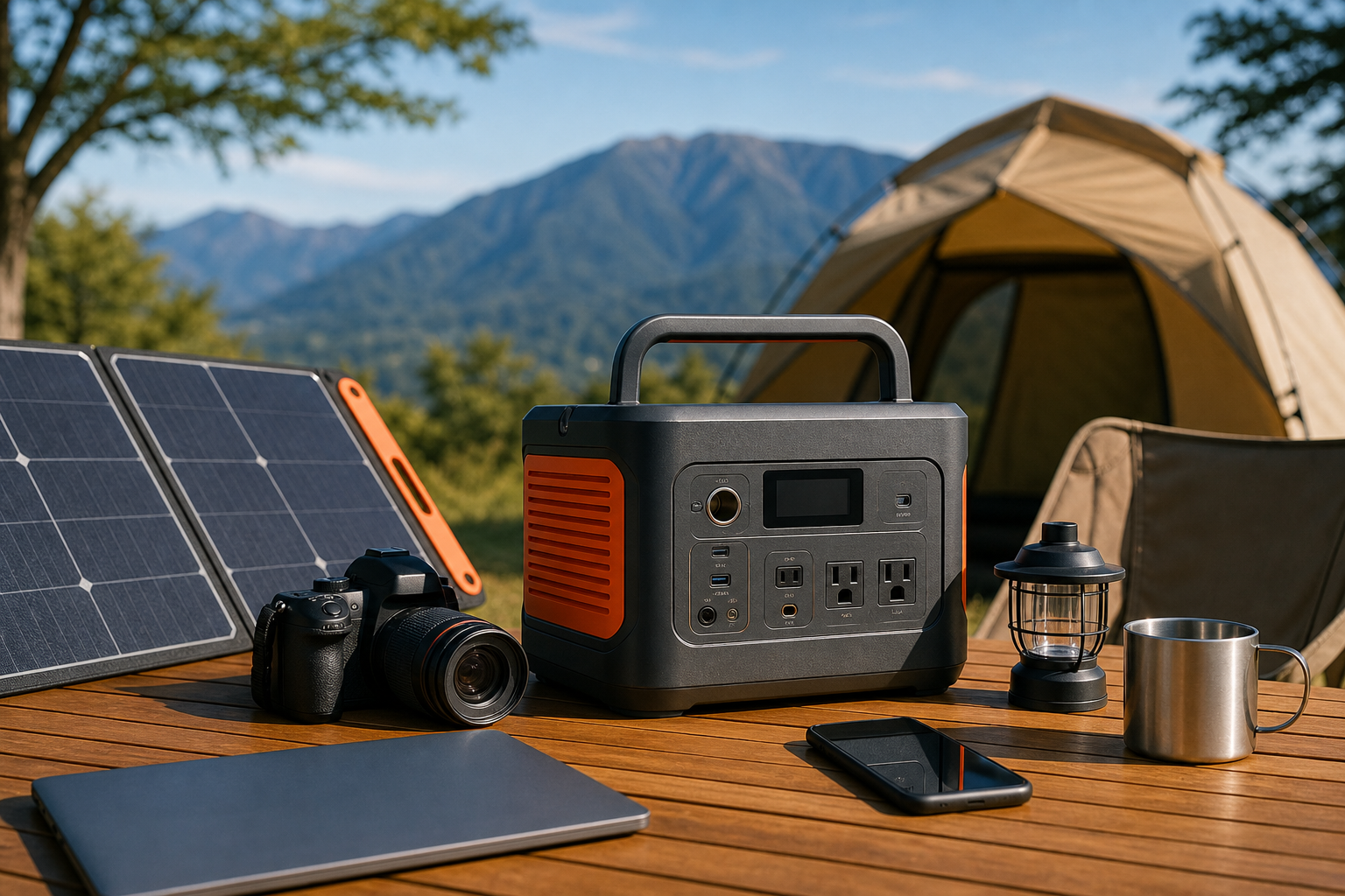Jackery（ジャクリ）のポータブル電源は「買って損なし」の優秀アイテム！