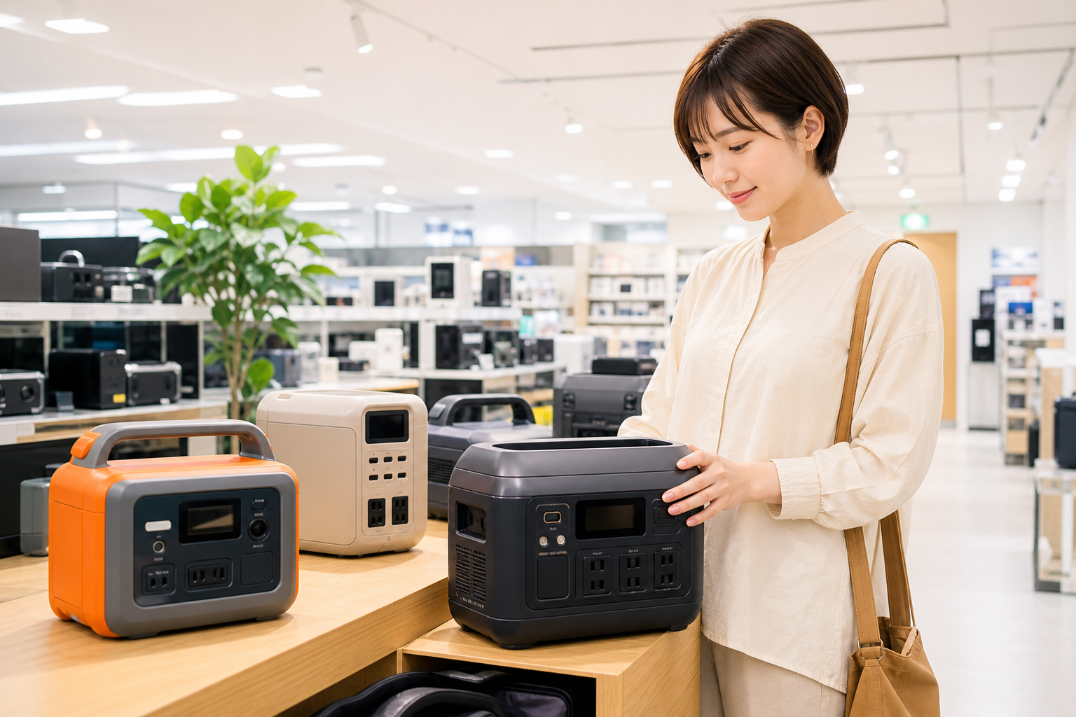 ジョーシンはポータブル電源選びに最適なショップです！
