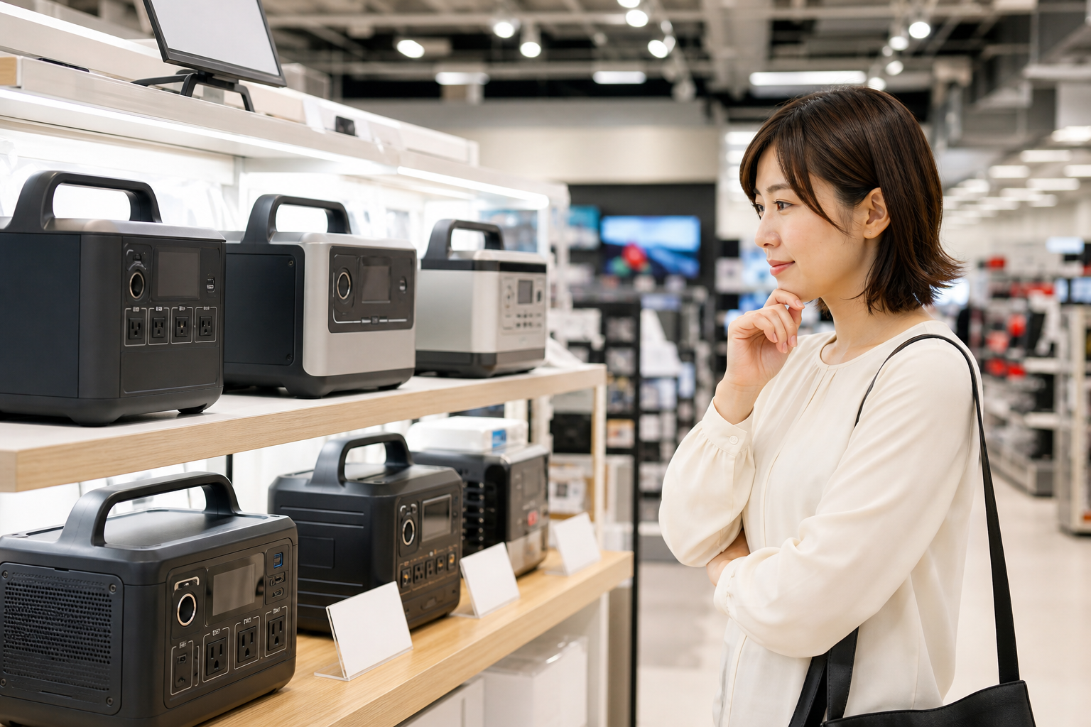 なぜジョーシンでポータブル電源を選ぶのがおすすめなの？