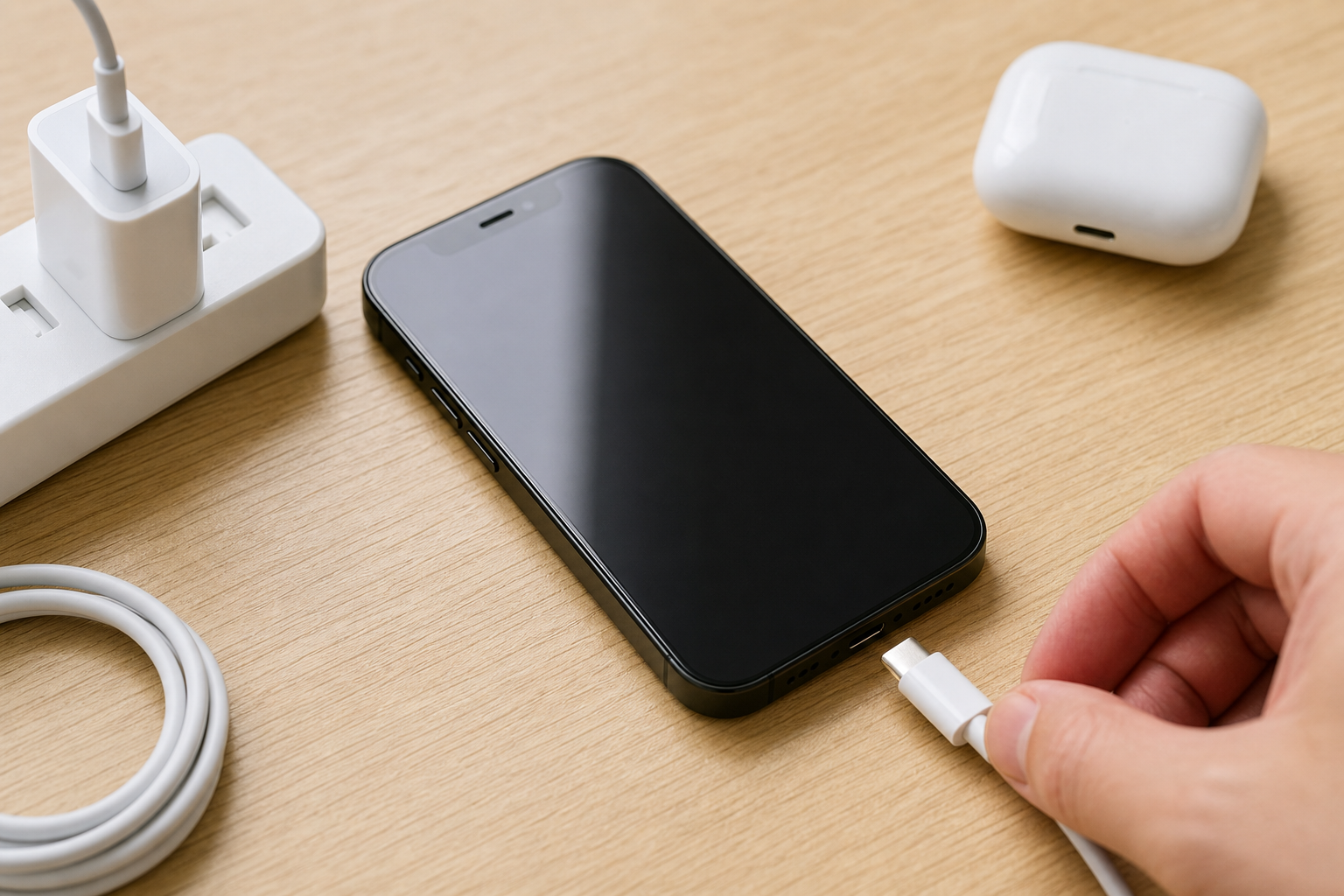 結論：まず「充電環境の確認」と「強制再起動」を試してみましょう！