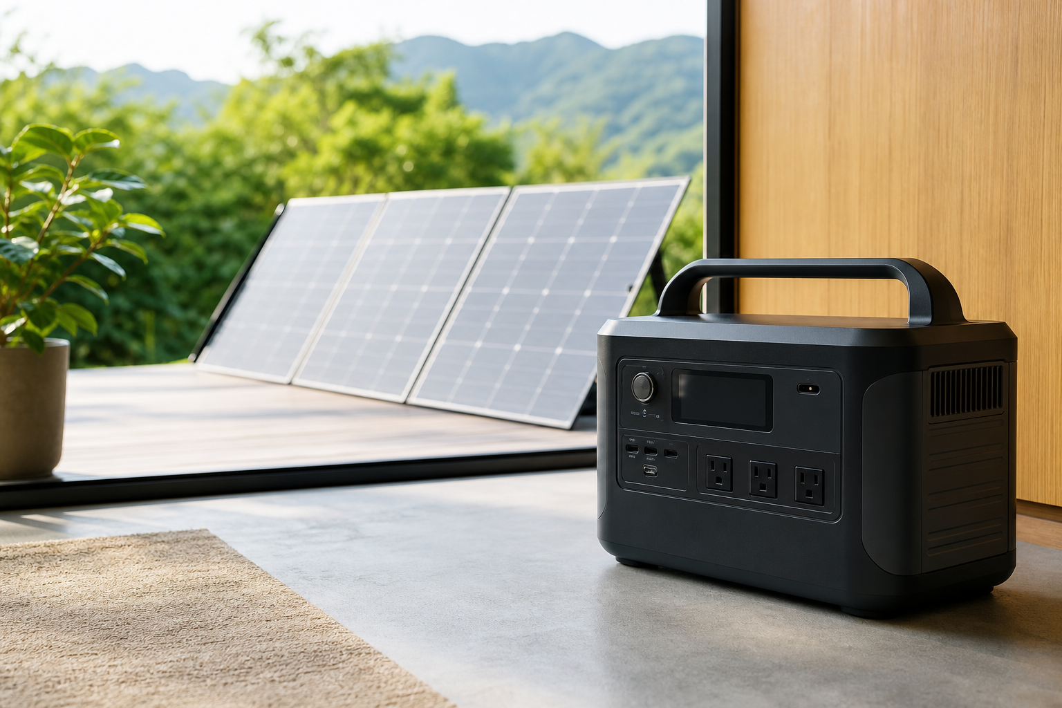 ソーラープレイのポータブル電源は「大容量×コスパ」が最大の魅力！