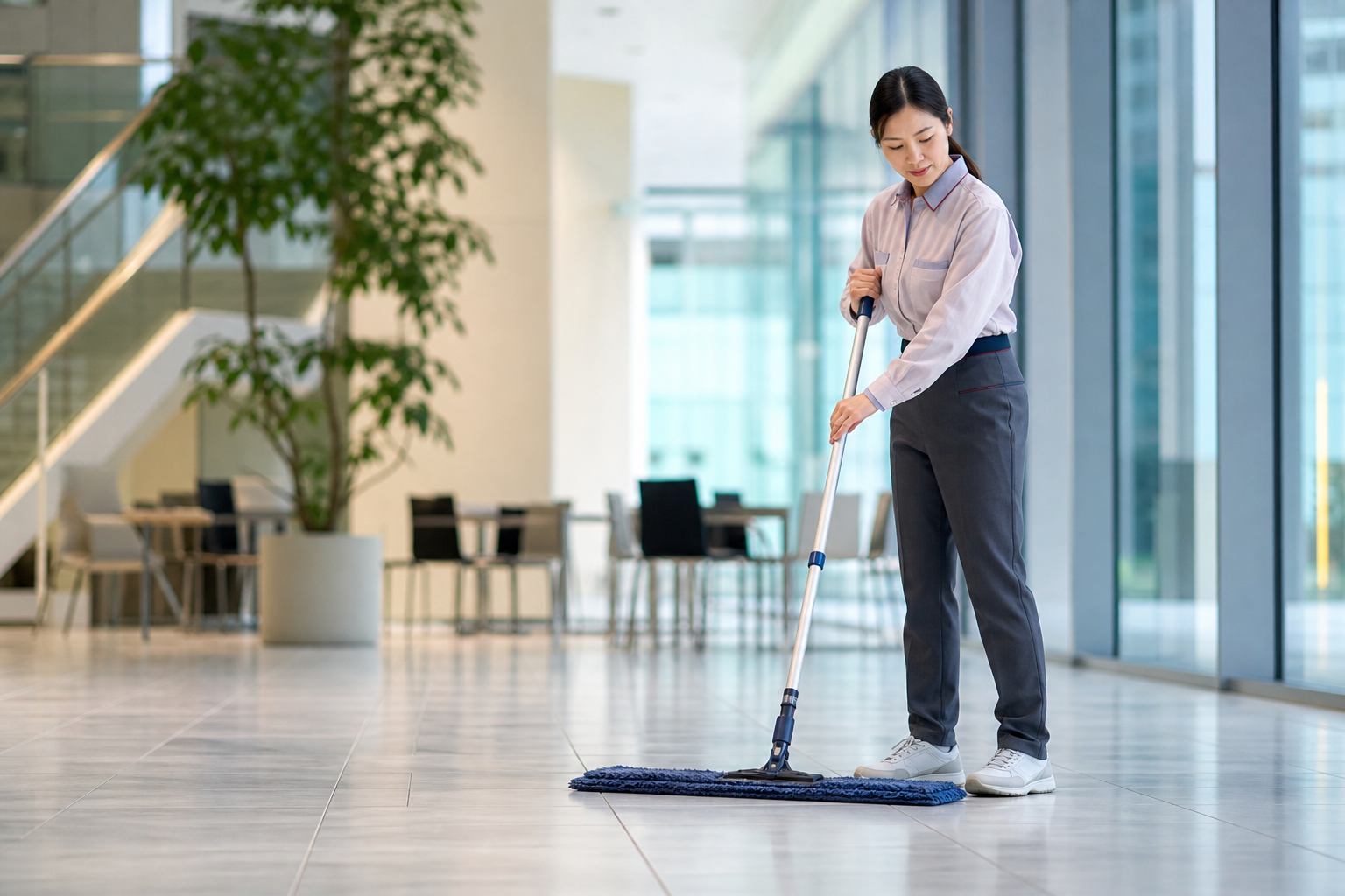 なぜダスキンの業務用レンタルモップがここまで支持されているの？