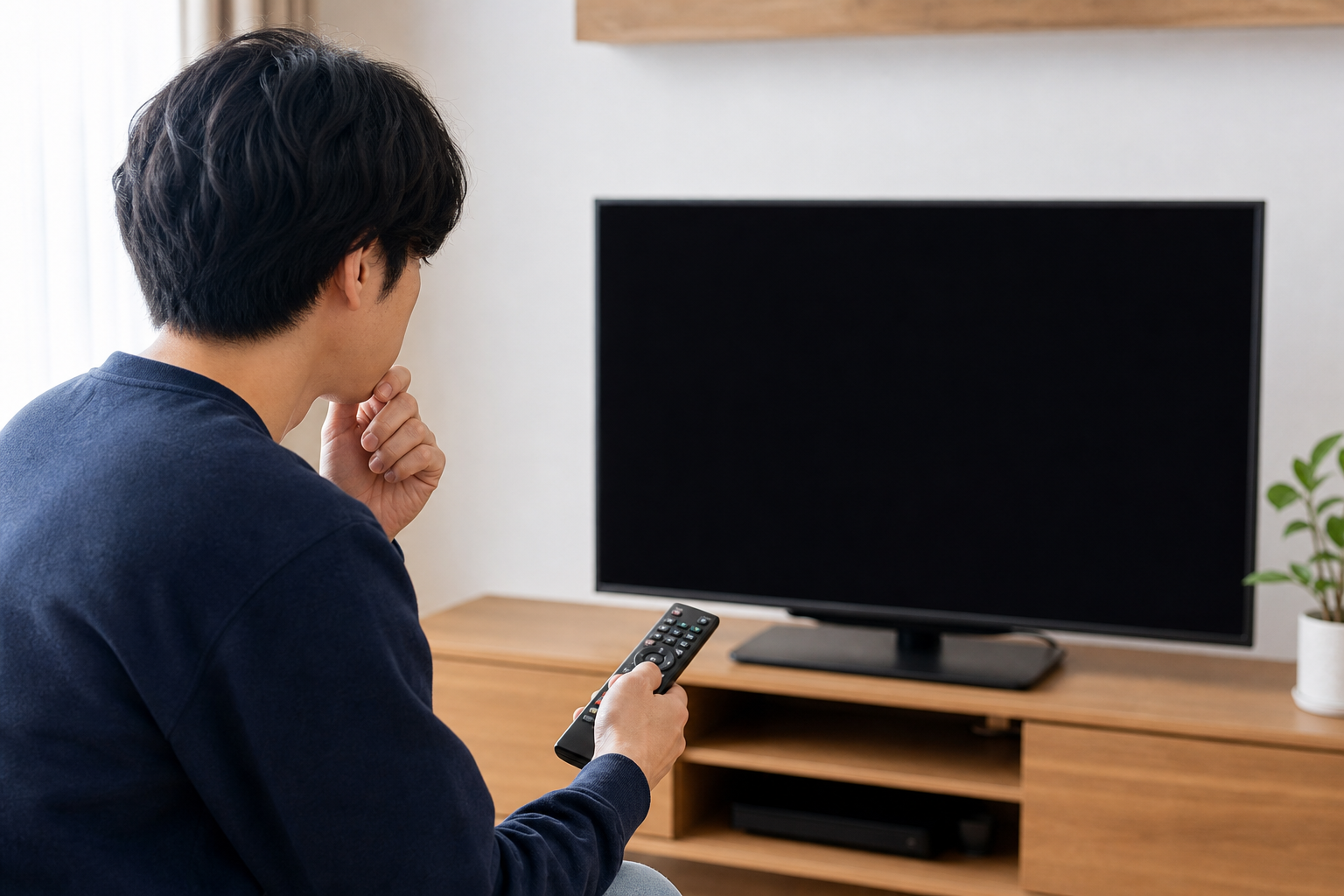 テレビの電源が入らない原因はヒューズだけじゃない!まず落ち着いて確認しよう