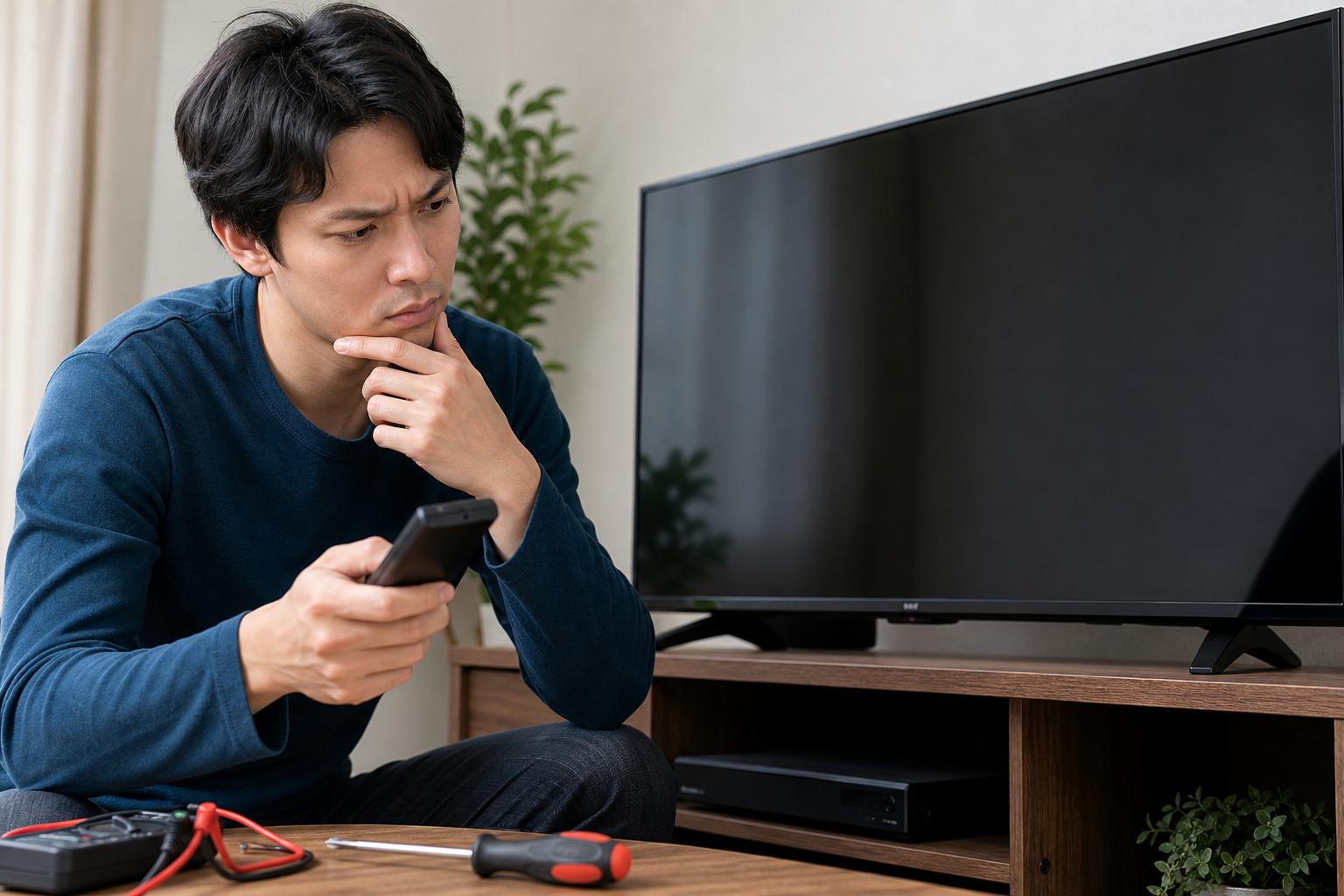 なぜテレビの電源が入らなくなるの?原因を詳しく解説