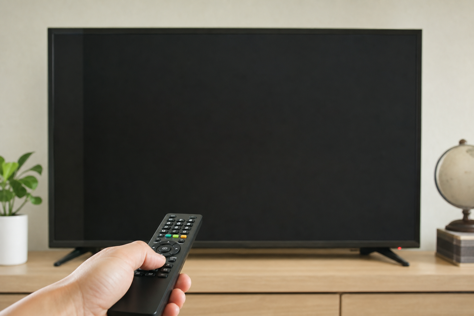 まず自分でできる!テレビの電源が入らないときの確認手順