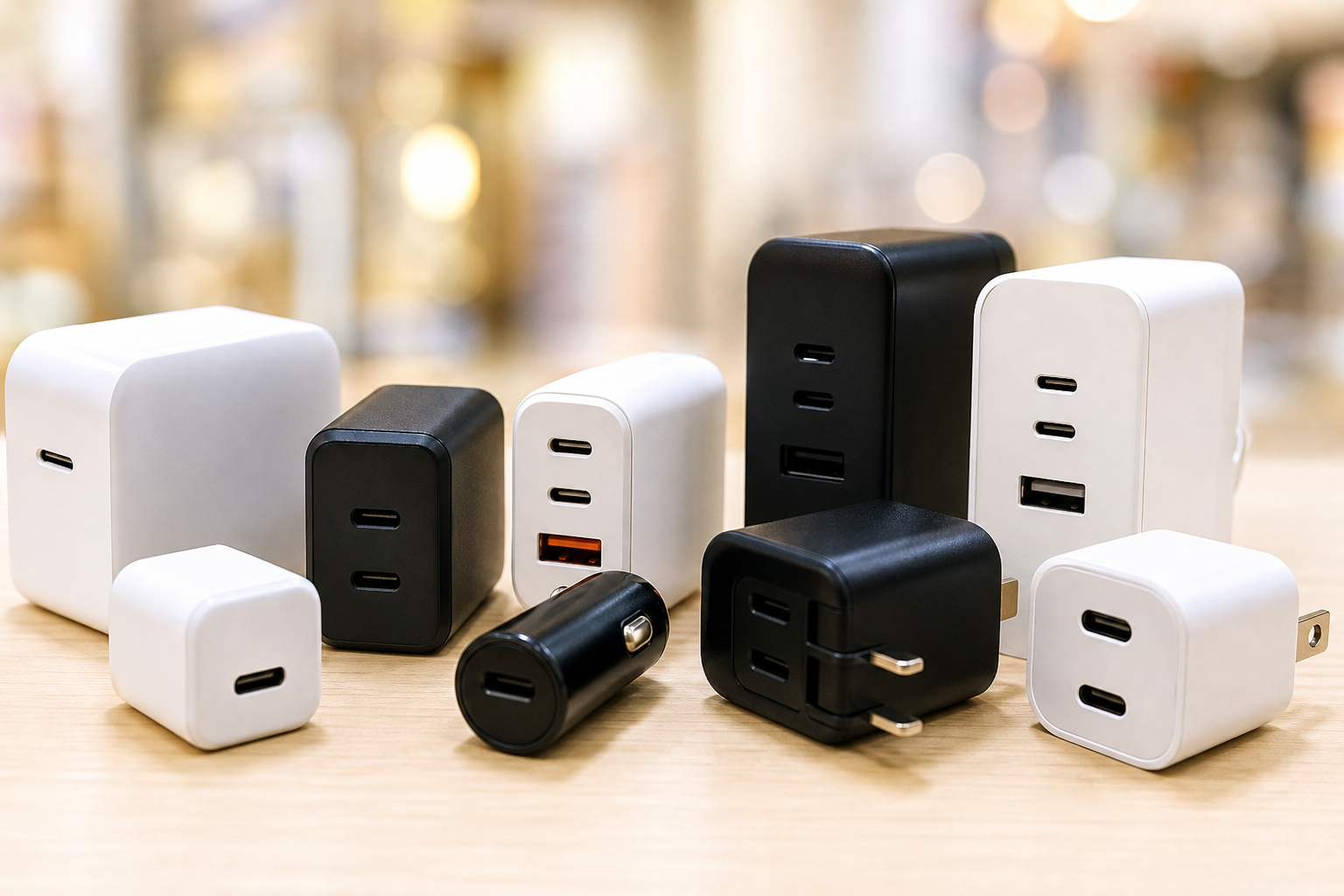 ドンキのType-C充電器は500円台〜1万円超まで幅広い！