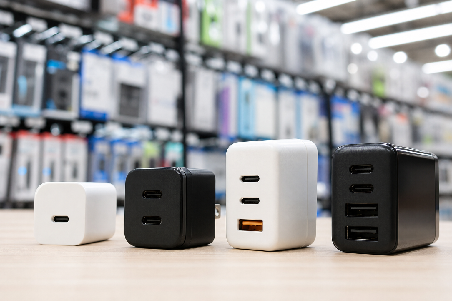 ドンキのType-C充電器、カテゴリー別に具体的な価格を見てみよう！