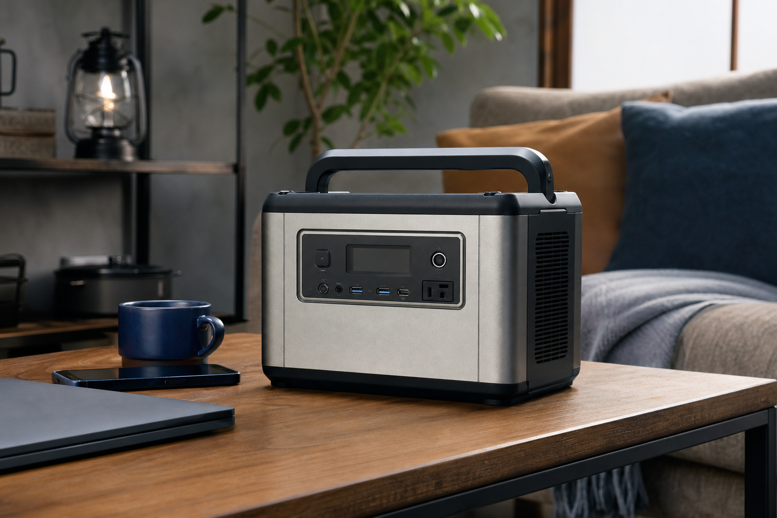 パナソニック製電池搭載の「MIGHTY」はコンパクト&安心が魅力のポータブル電源です！