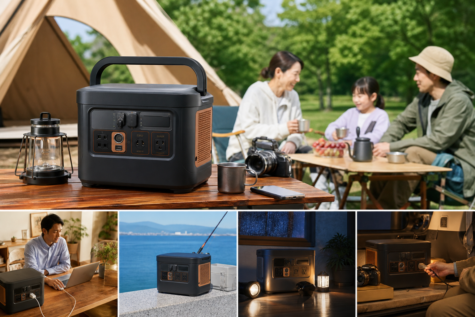 BN-RF800が活躍する具体的な場面を見てみよう！