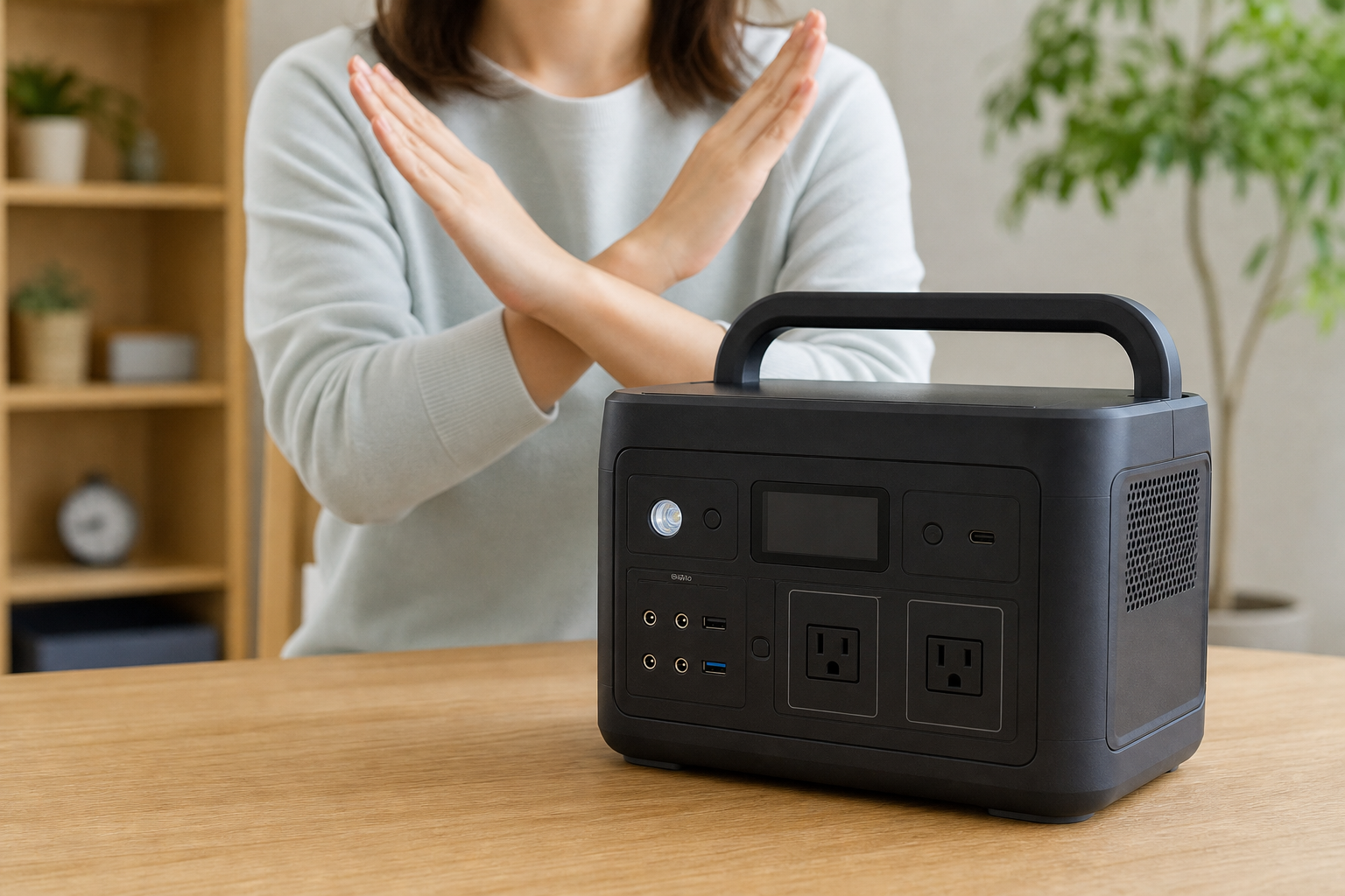 結論：ビクターはポータブル電源のメーカー回収を行っていません