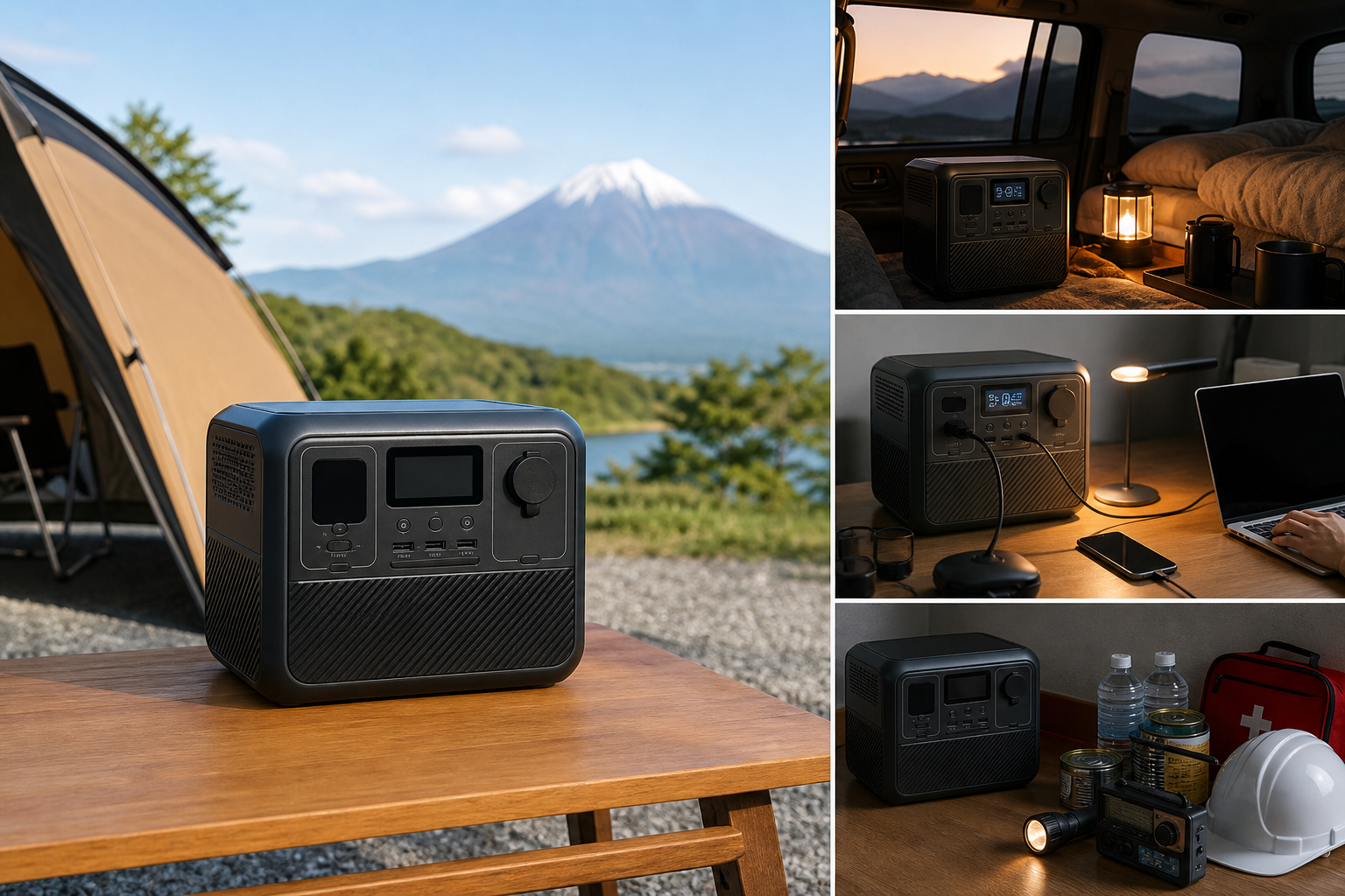 BLUETTI AC70の具体的な活用シーン3選
