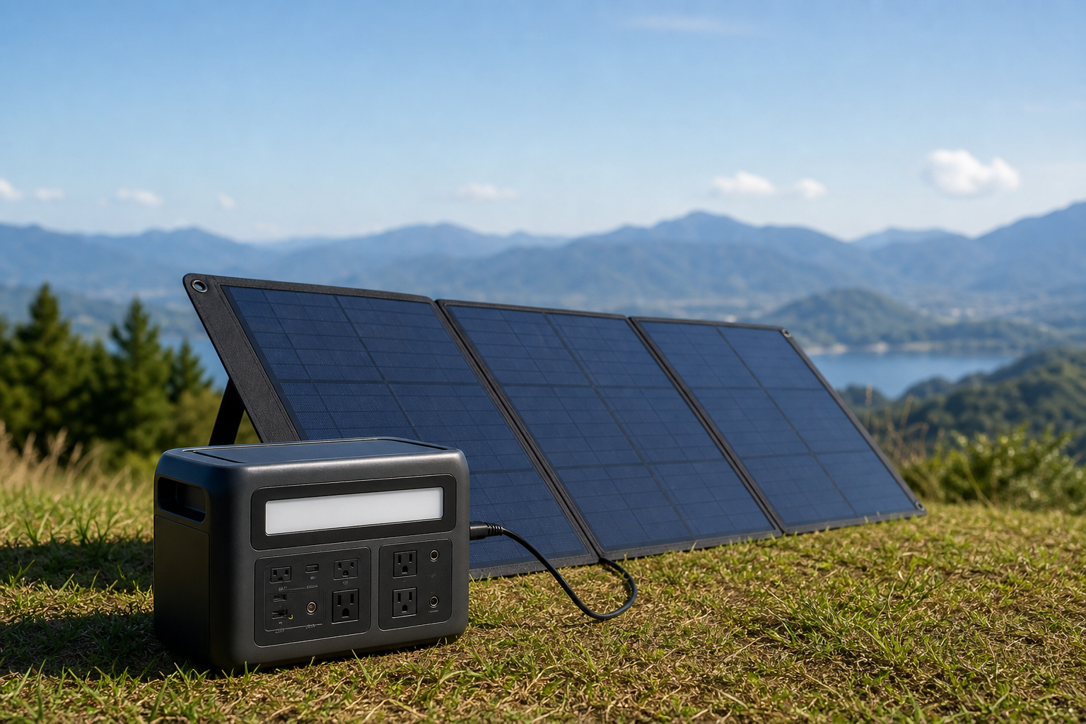 結論：ポータブル蓄電池×ソーラーパネルはセット購入が一番おすすめ！