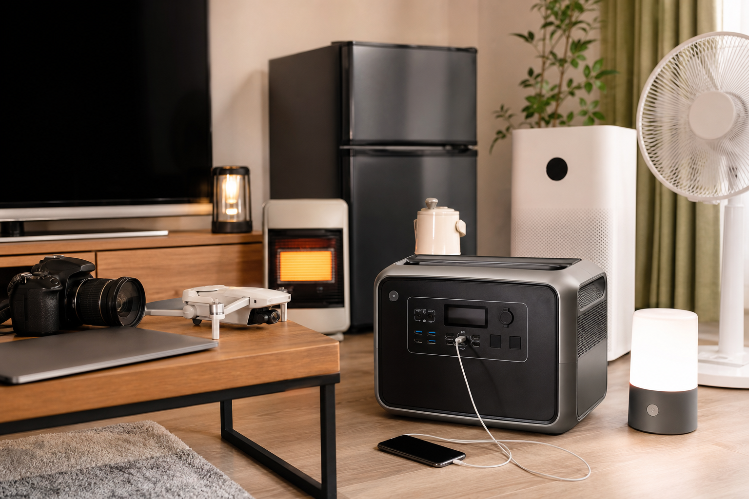家電別・具体的な使用時間の例を紹介！
