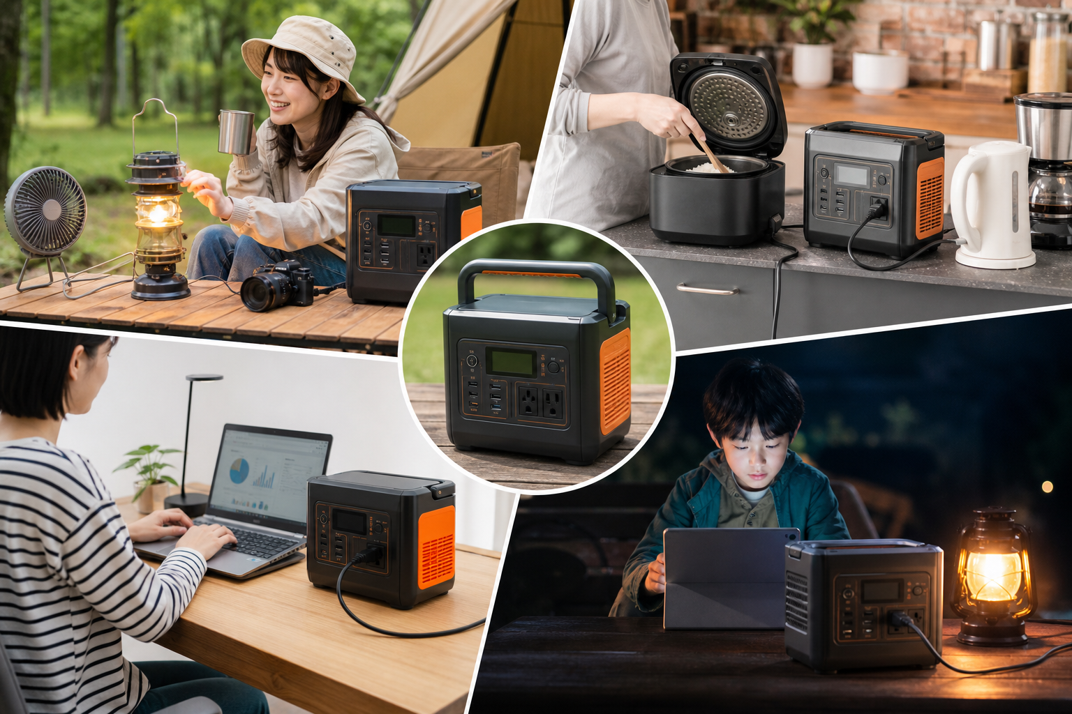 用途別！おすすめのポータブル電源タイプを具体的に紹介