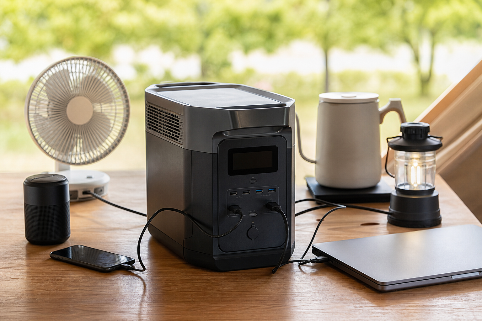 なぜ「1500W」だけでは使用時間がわからないの？