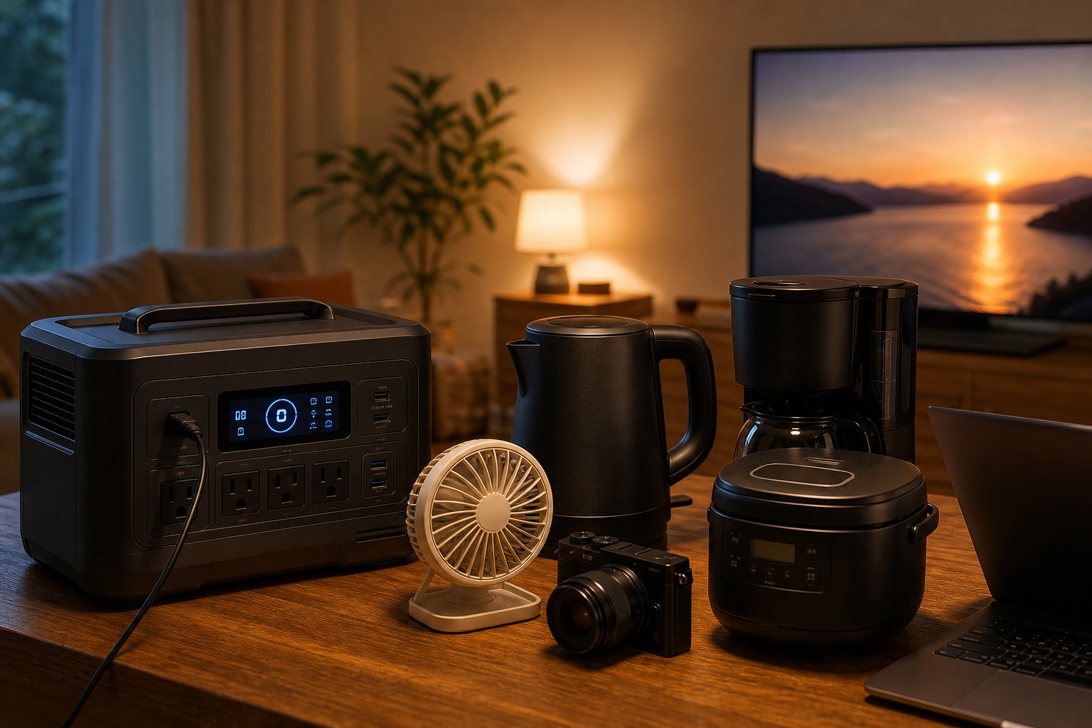 「2000W」と「2000Wh」は別物！まずここを理解しよう