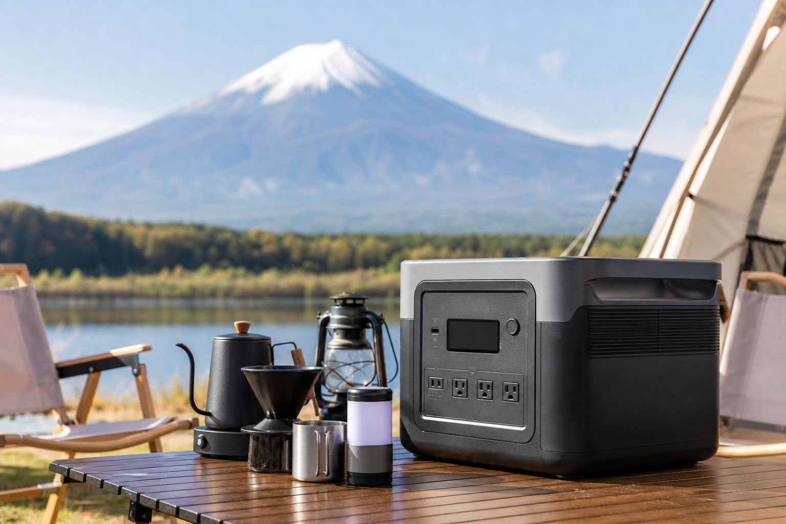 2000Whで何がどれくらい使えるか、具体例で見てみましょう