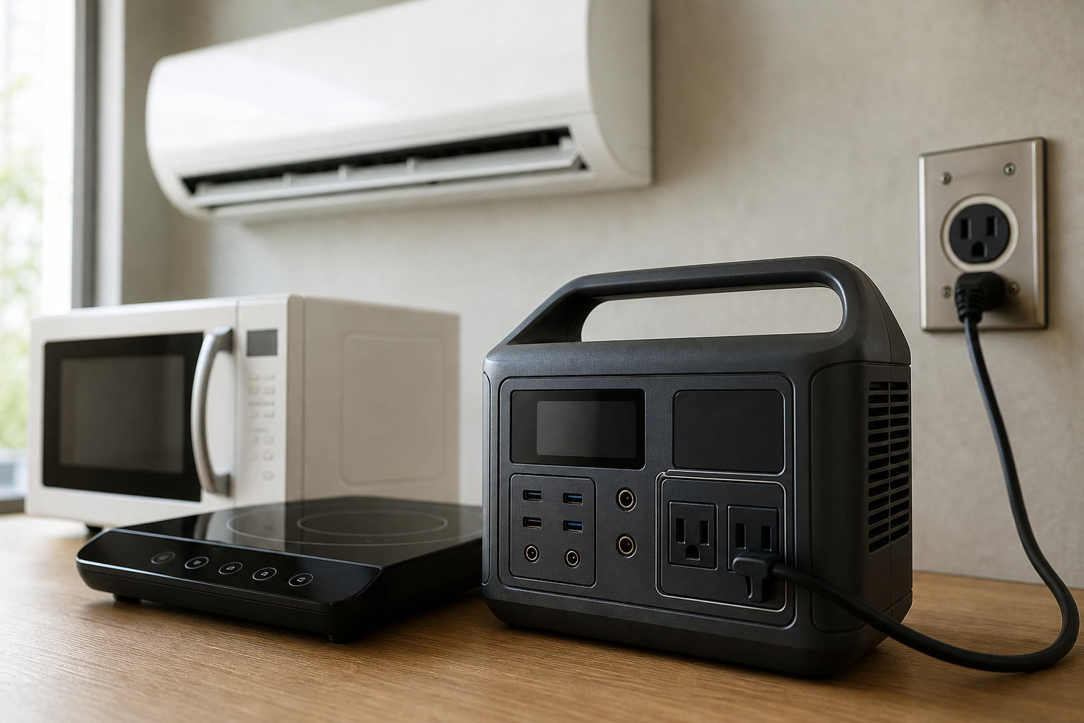 ポータブル電源で200Vコンセントの家電を動かすのは「基本的に難しい」