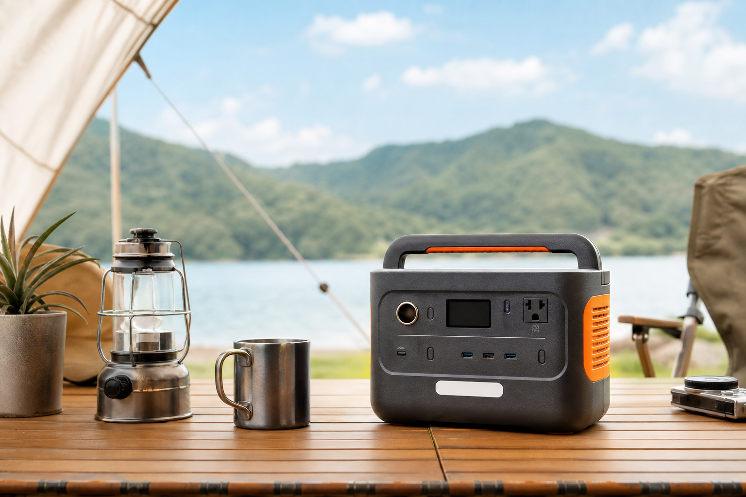 Jackery ポータブル電源 300 Plusは「軽くて長持ち」な小型ポータブル電源