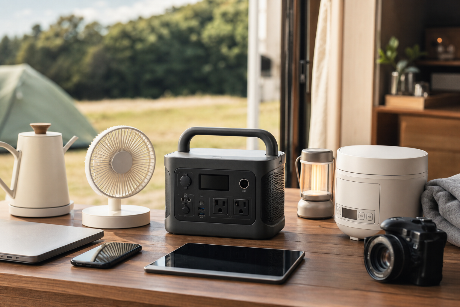 300Whで使える家電と使用時間の目安を一挙紹介!