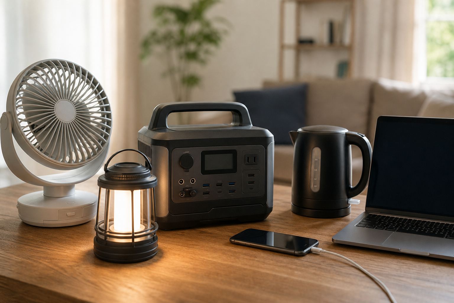 家電別！400Whで何がどれくらい使えるか計算してみた