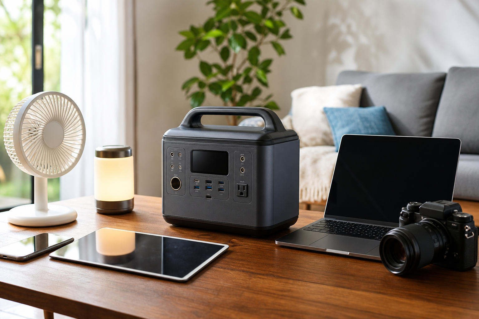 結論：500Whのポータブル電源は「小〜中消費電力の家電を数時間〜終日カバーできる」頼れる相棒！