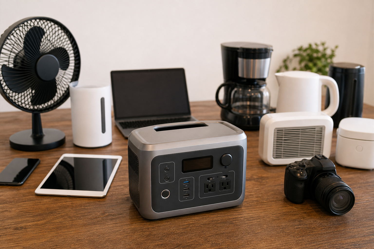 500Wで使える家電・使えない家電を一覧でチェック!