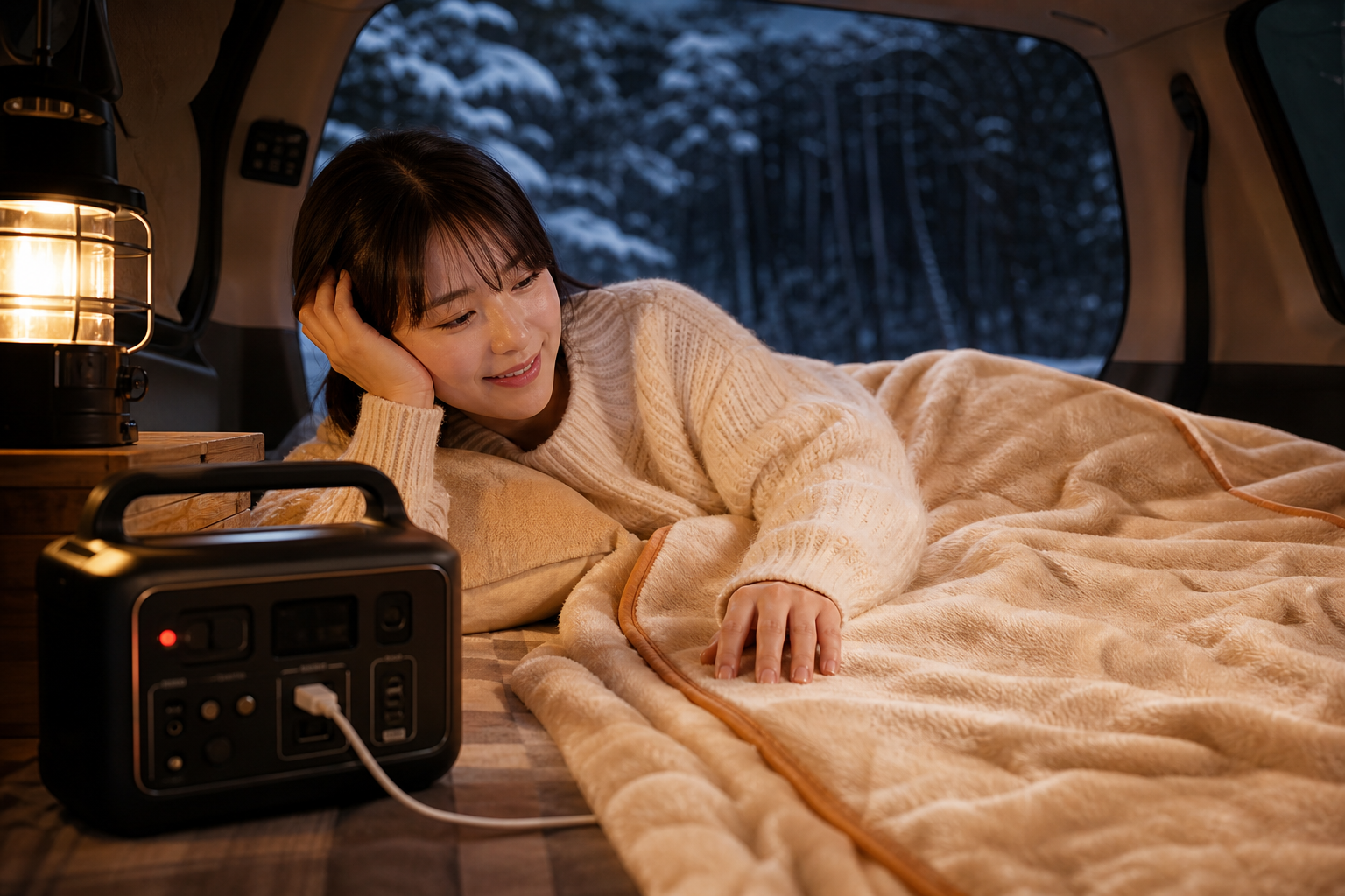 シーン別！500Whで電気毛布を使うとどうなる？具体的なイメージ