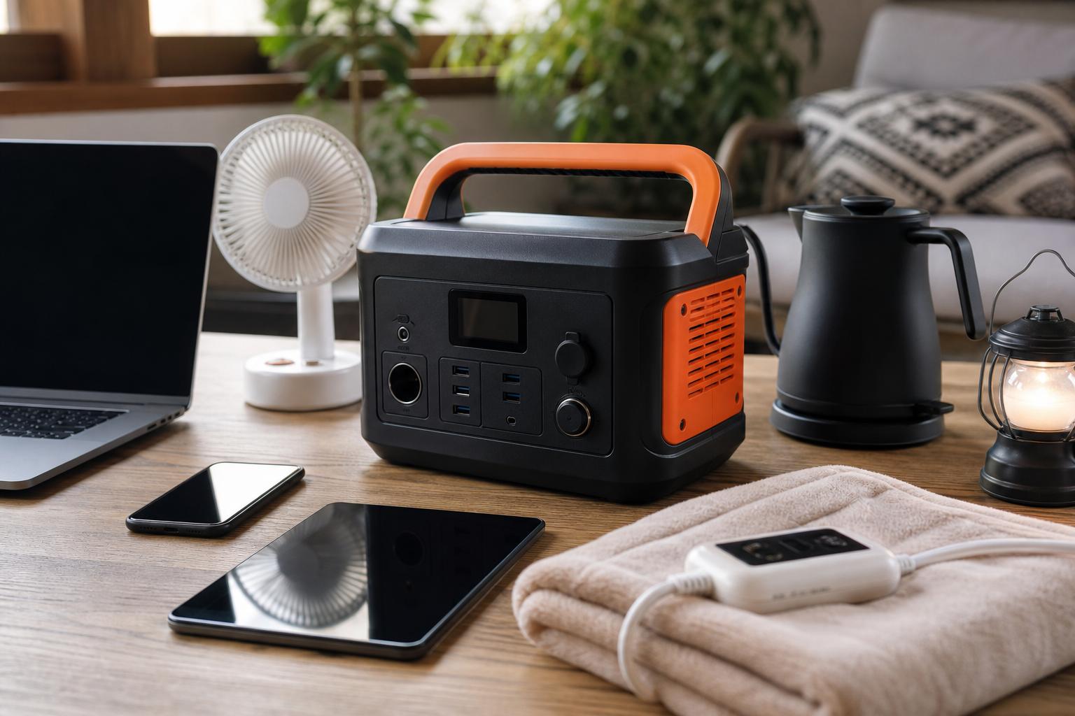 家電別！500Whでどれくらい使えるか具体的に見てみよう