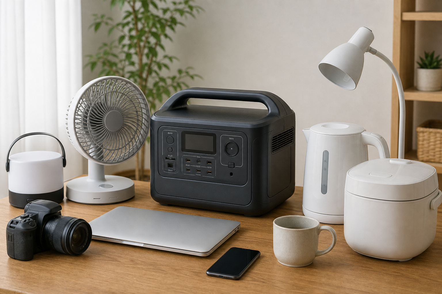 500Whで使える家電・使えない家電を一覧で確認しよう