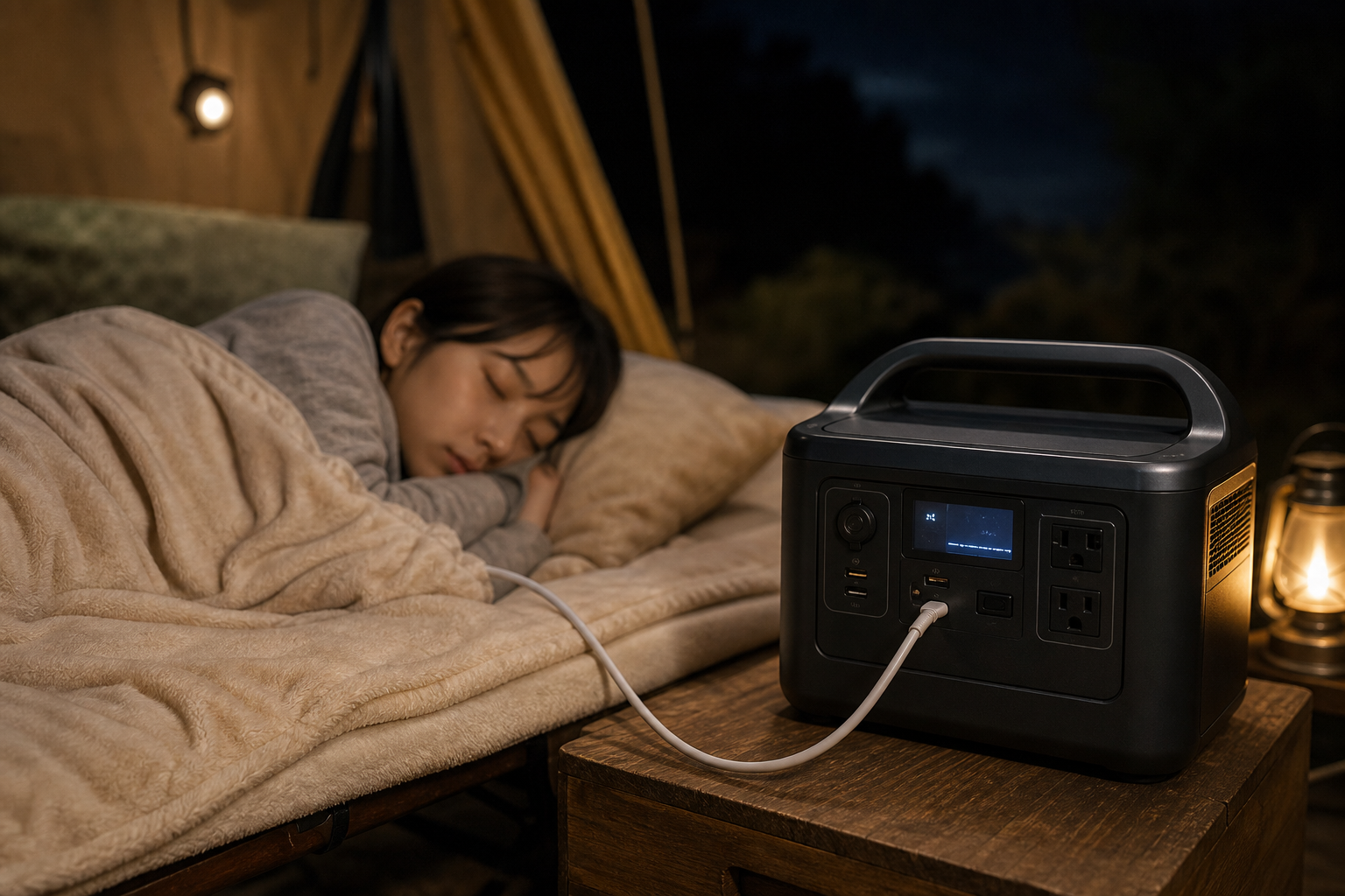 なぜ500Whで電気毛布が一晩使えるの？計算の仕組みを解説