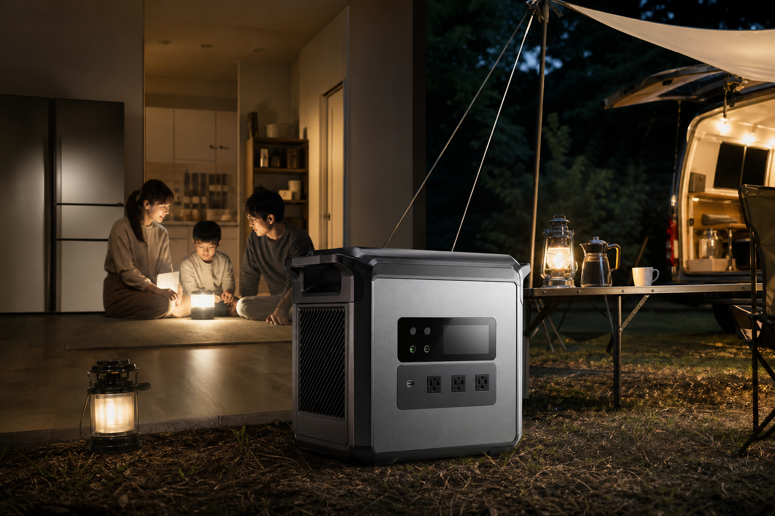 ポータブル電源5kWhは「防災・長期利用」に最強クラスの大容量電源です