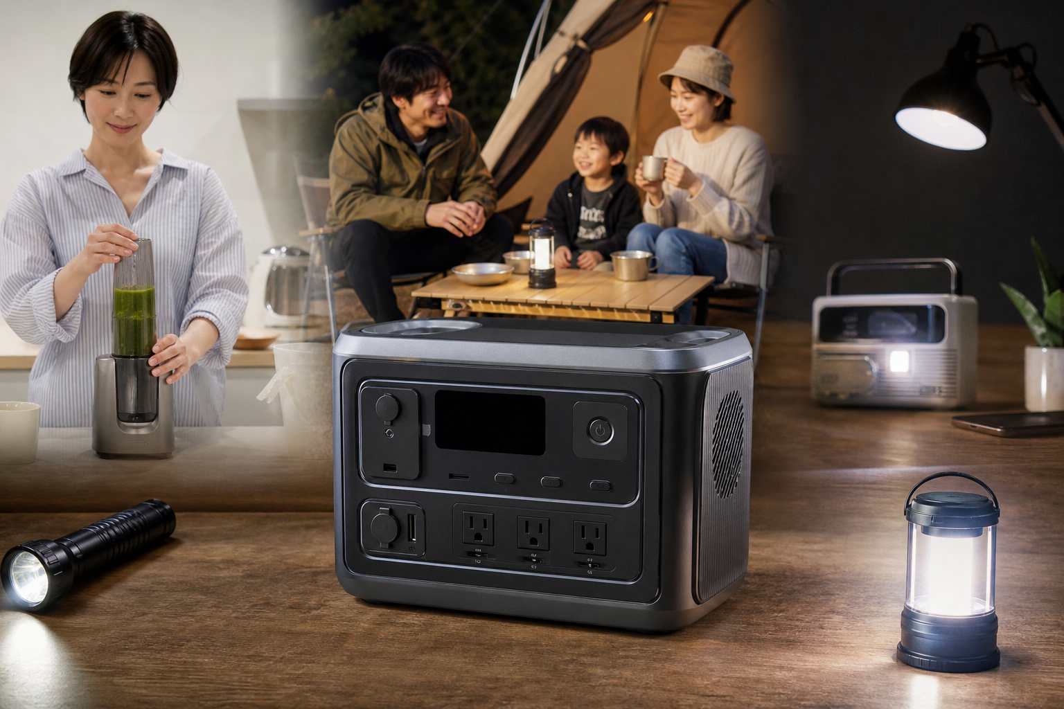 AORAシリーズは「日本向けに特化したポータブル電源」として高い評価を受けています