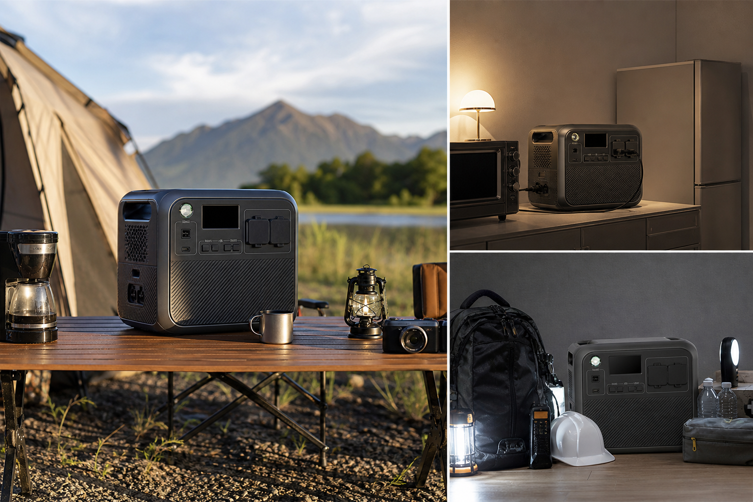 AC200Lが活躍する3つの具体的なシーン