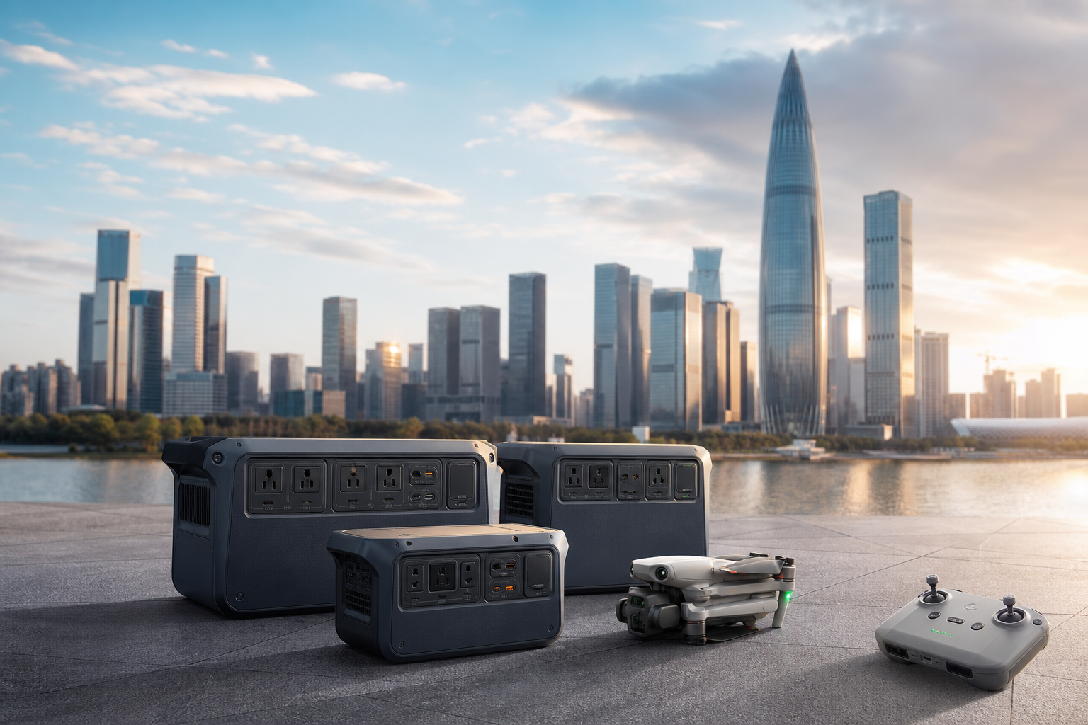 DJIが中国・深センの企業である理由を詳しく解説!