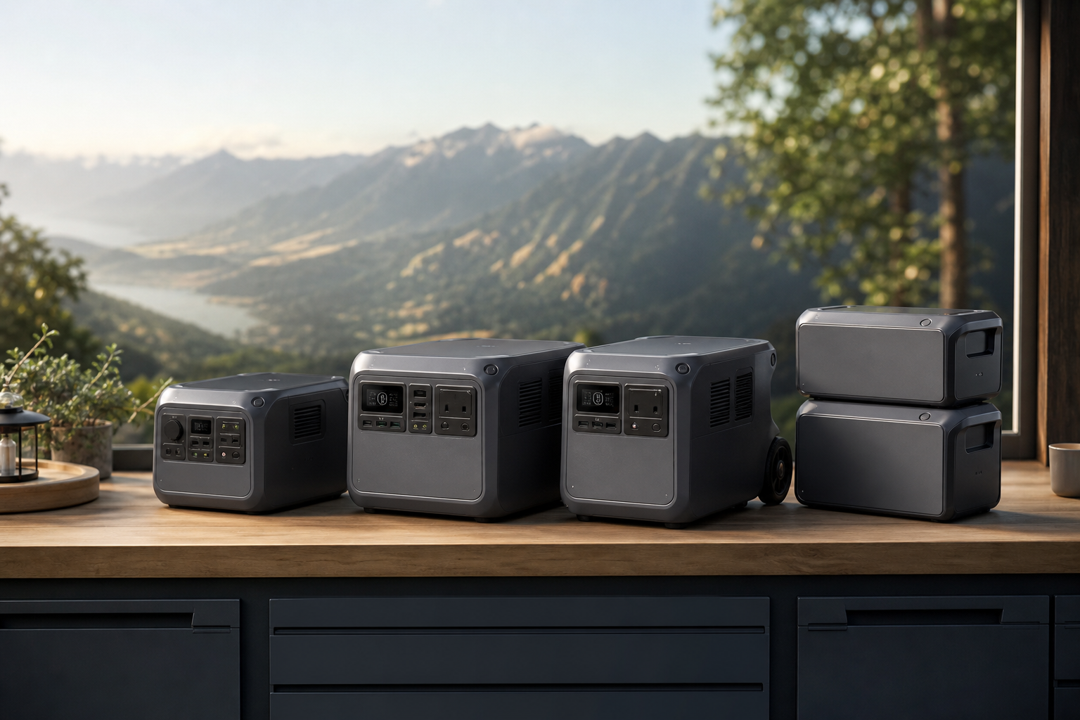 DJI Powerシリーズの具体的なラインナップを見てみよう!