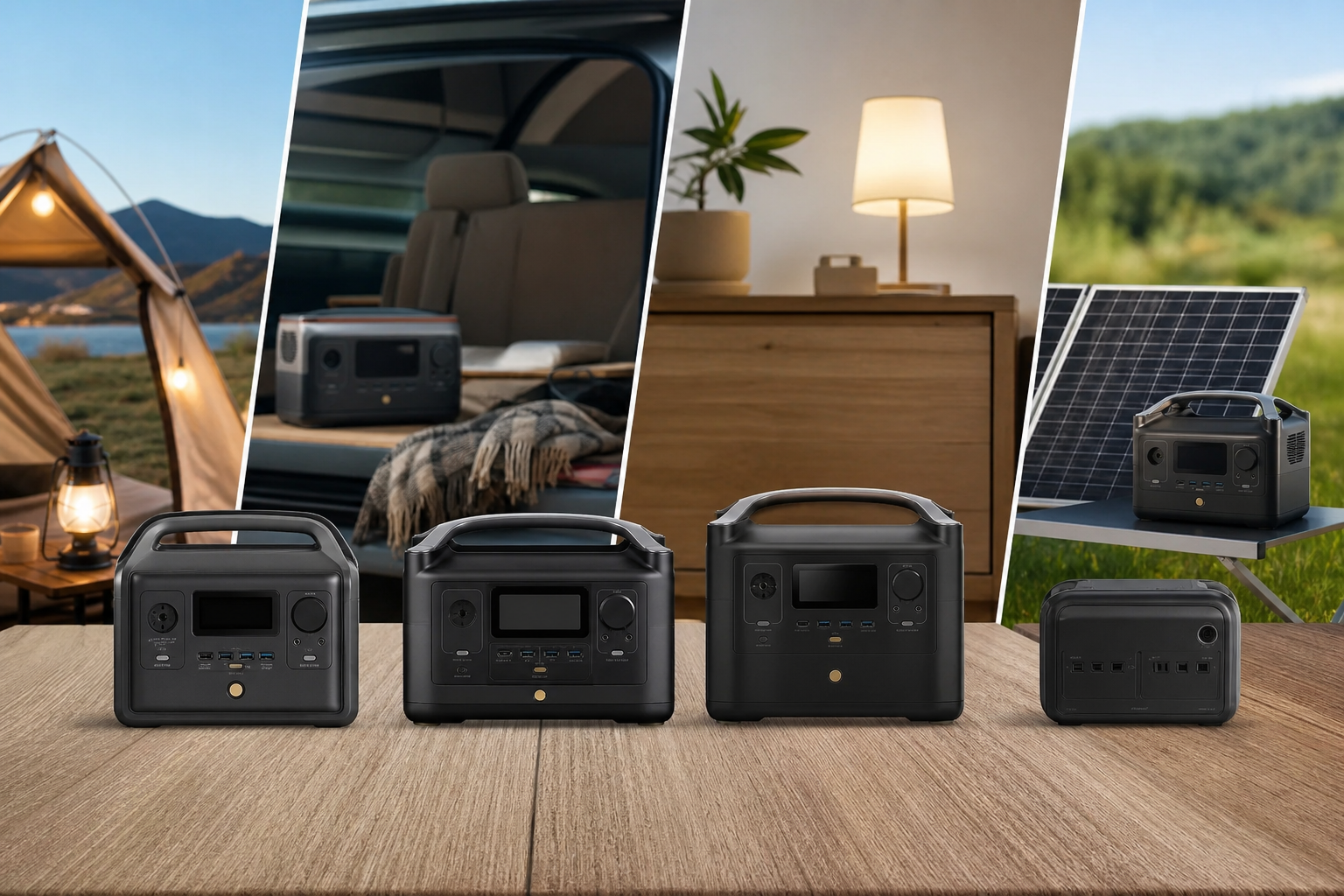 EcoFlow RIVERシリーズ、用途別おすすめの選び方