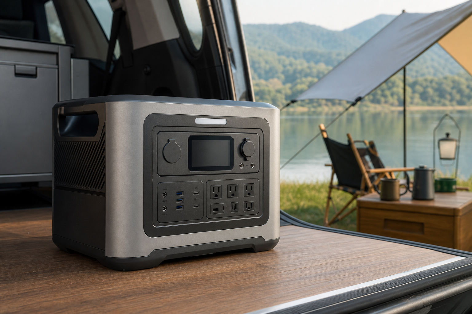 EENOUR P2001はコスパ最強クラスの大容量ポータブル電源です！