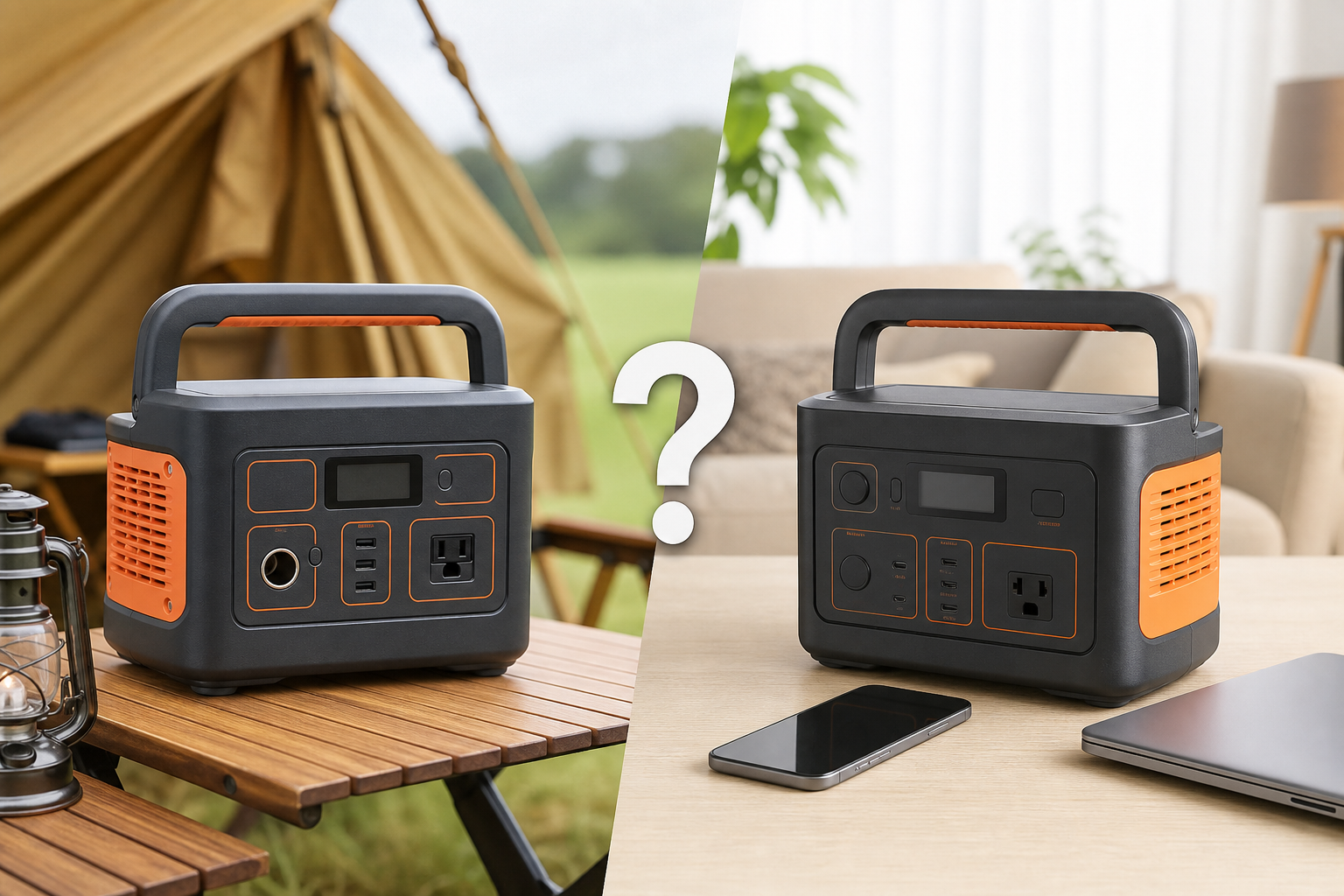 Jackery 240は「旧モデル」と「240 New」の2種類がある！