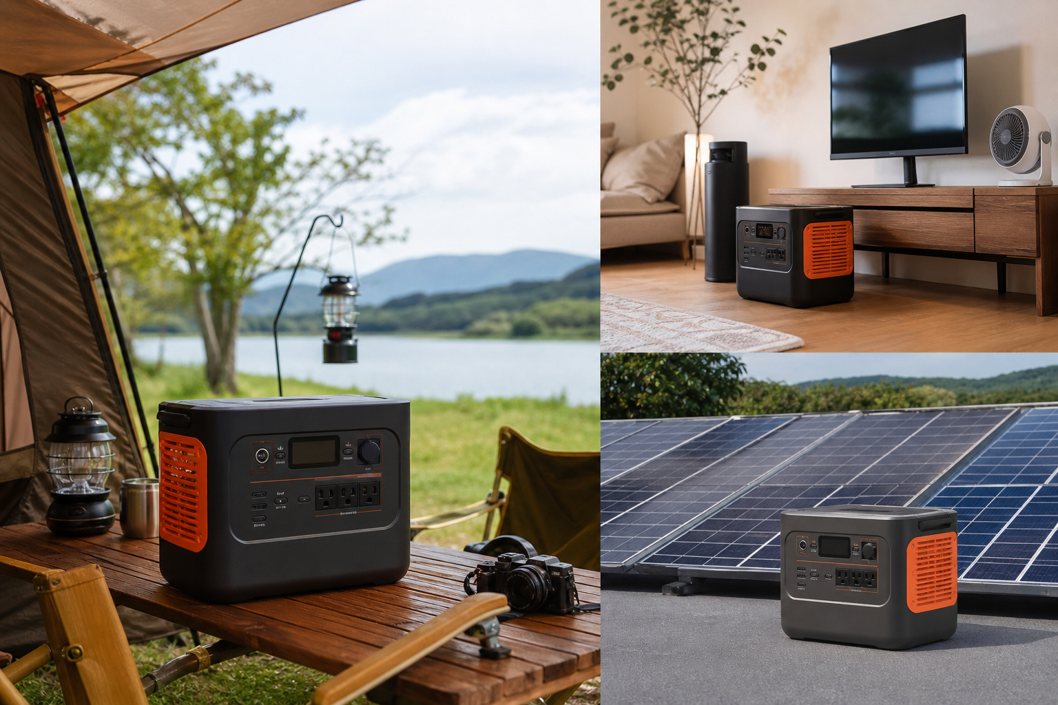 Jackery1500の使い方・具体的な活用シーン3選