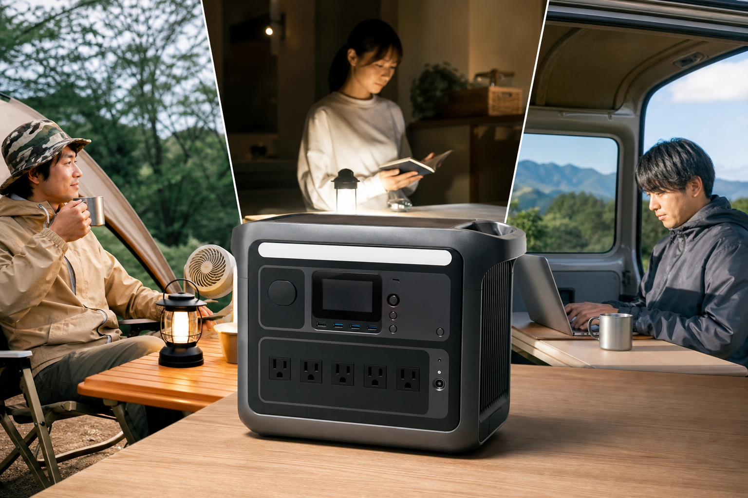 実際にこんな使い方ができる！Solix C800の活用シーン3選