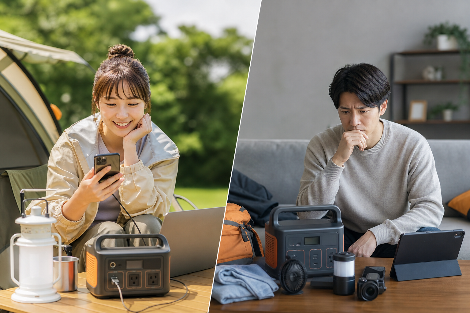 結論：ポータブル電源は「あなたの使い方次第」でいる・いらないが決まる