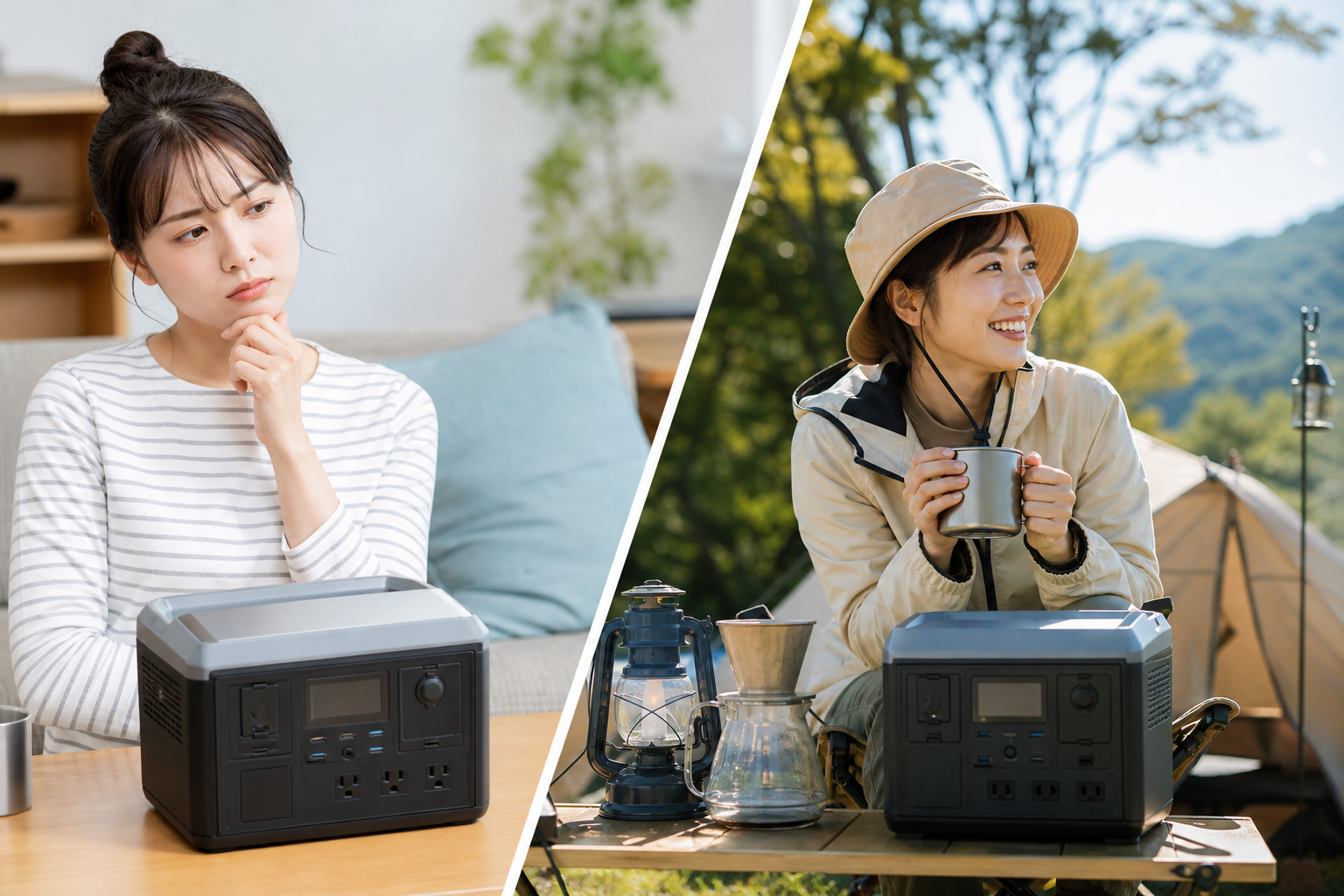 ポータブル電源の「いる・いらない」が分かれる理由