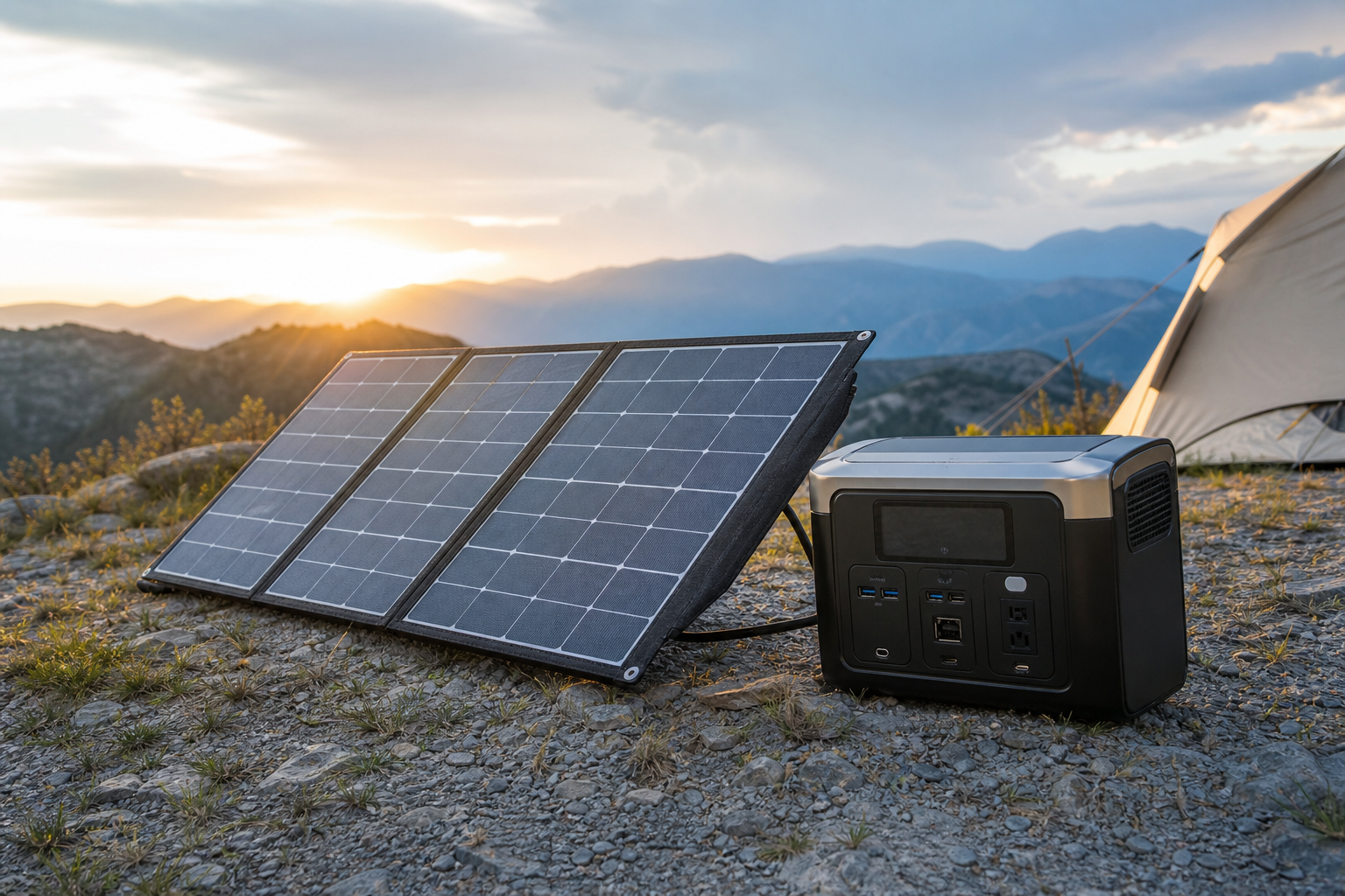 2026年おすすめ！ソーラー充電対応ポータブル電源の具体的な選択肢