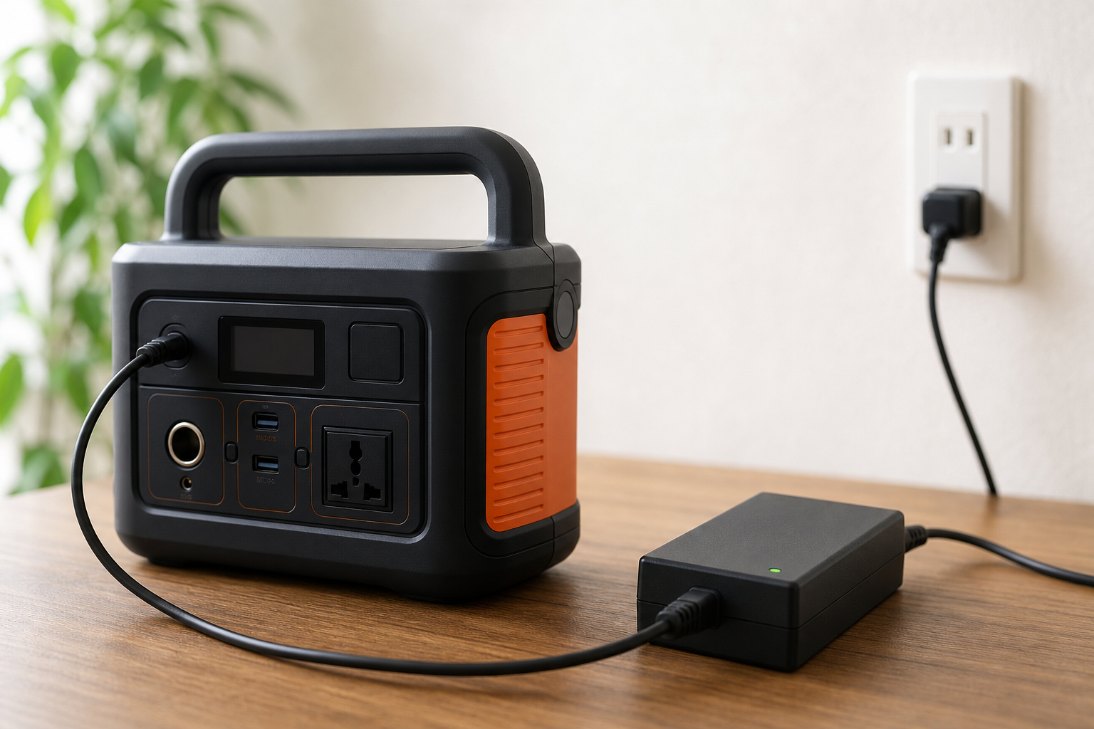 過放電したポータブル電源は、まず「純正ACアダプターで長時間充電」を試そう！