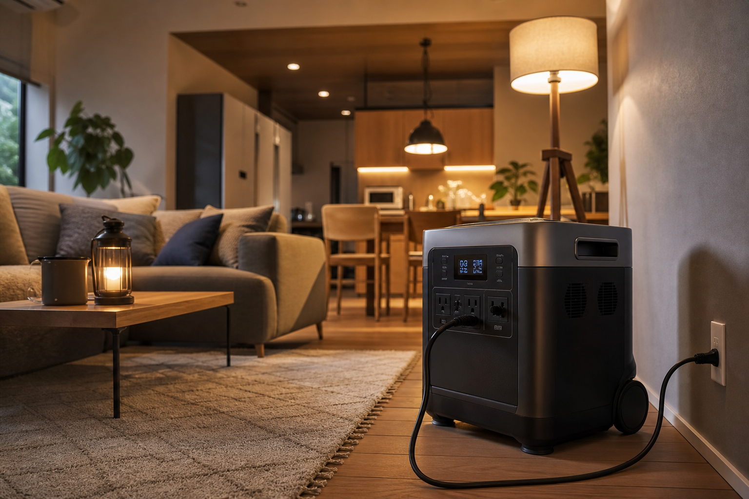 ポータブル電源で家に給電できる理由を詳しく解説